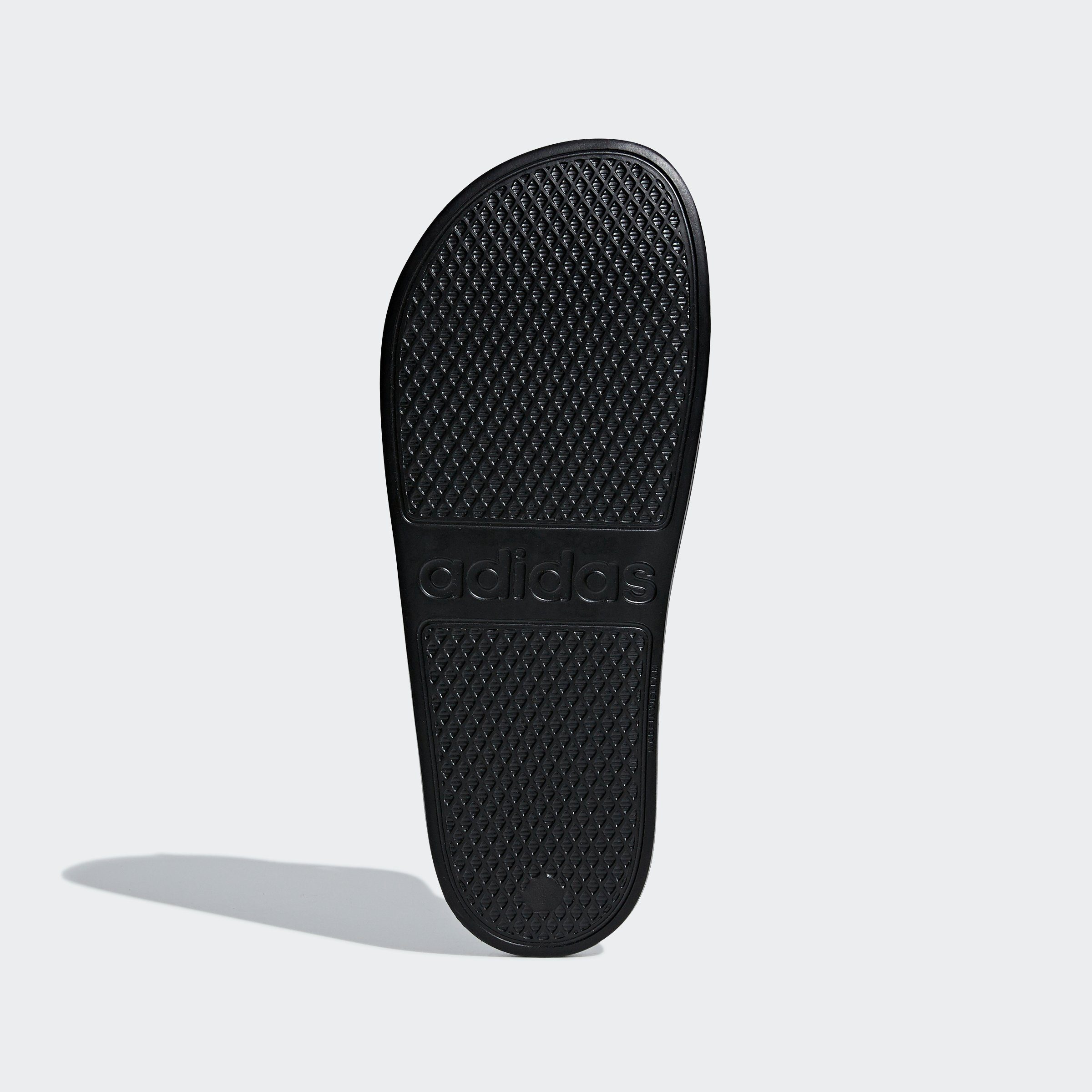 adidas Black Black ADILETTE Core Sportswear Core Black / Badesandale AQUA / Core