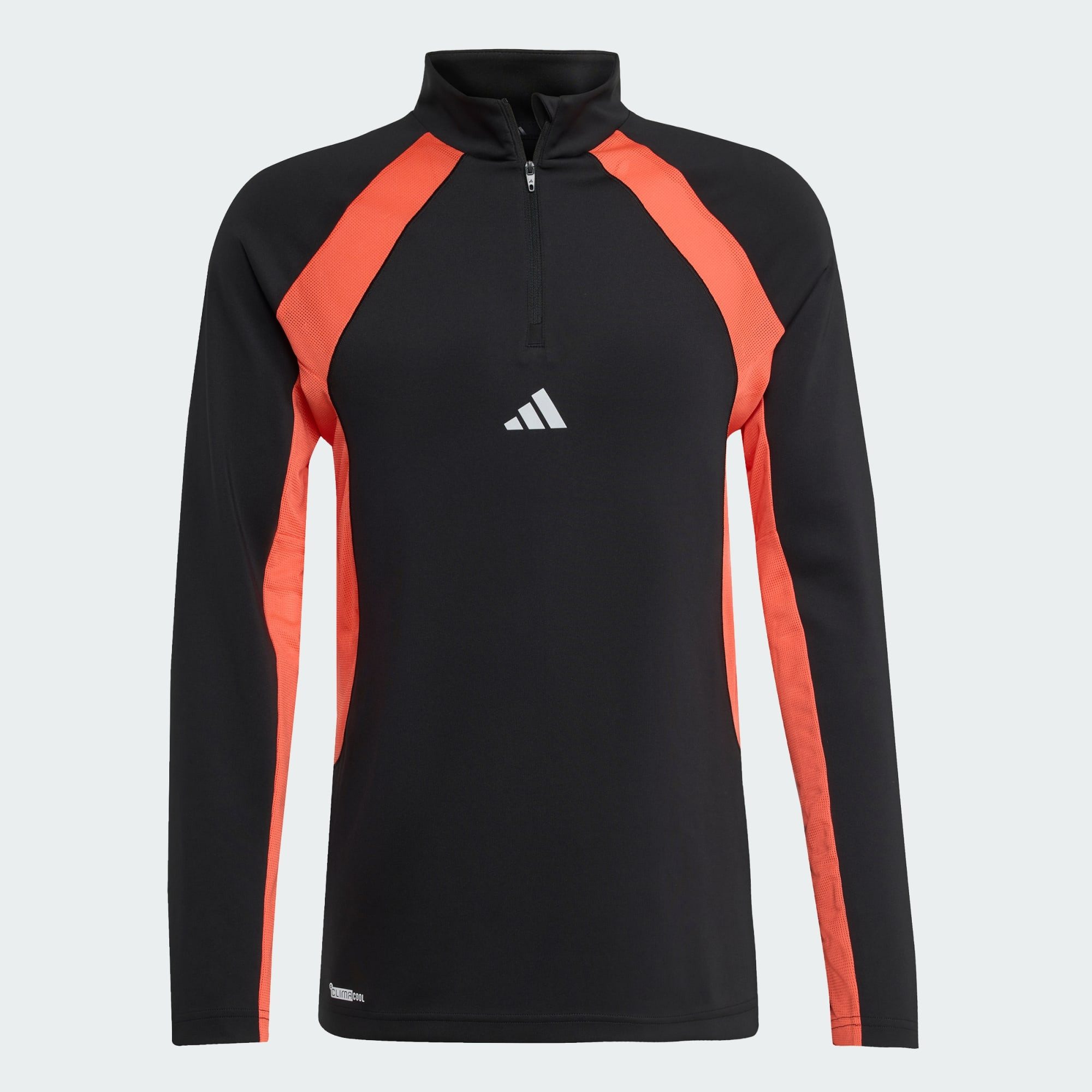 adidas Performance Sweatshirt TECH APPAREL 1/4 REISSVERSCHLUSS (1-tlg)