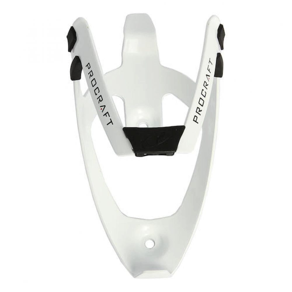 Procraft Fahrrad-Flaschenhalter Procraft Flaschenhalter Z-Cage Universalgröße weiß - sicherer Halt in