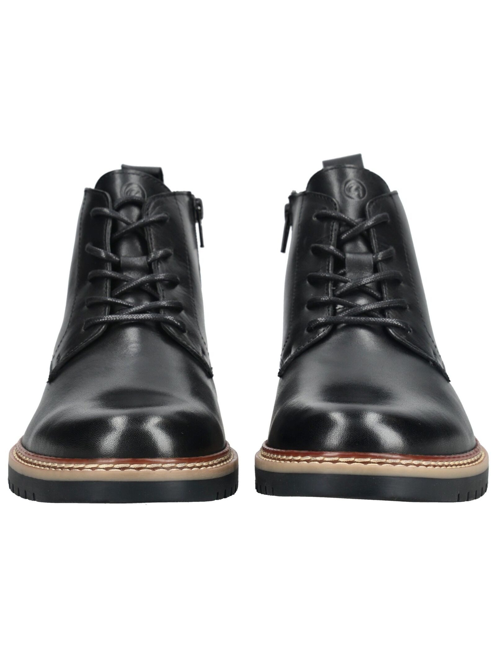 Ara Ara Stiefelette Leder Schnürstiefelette