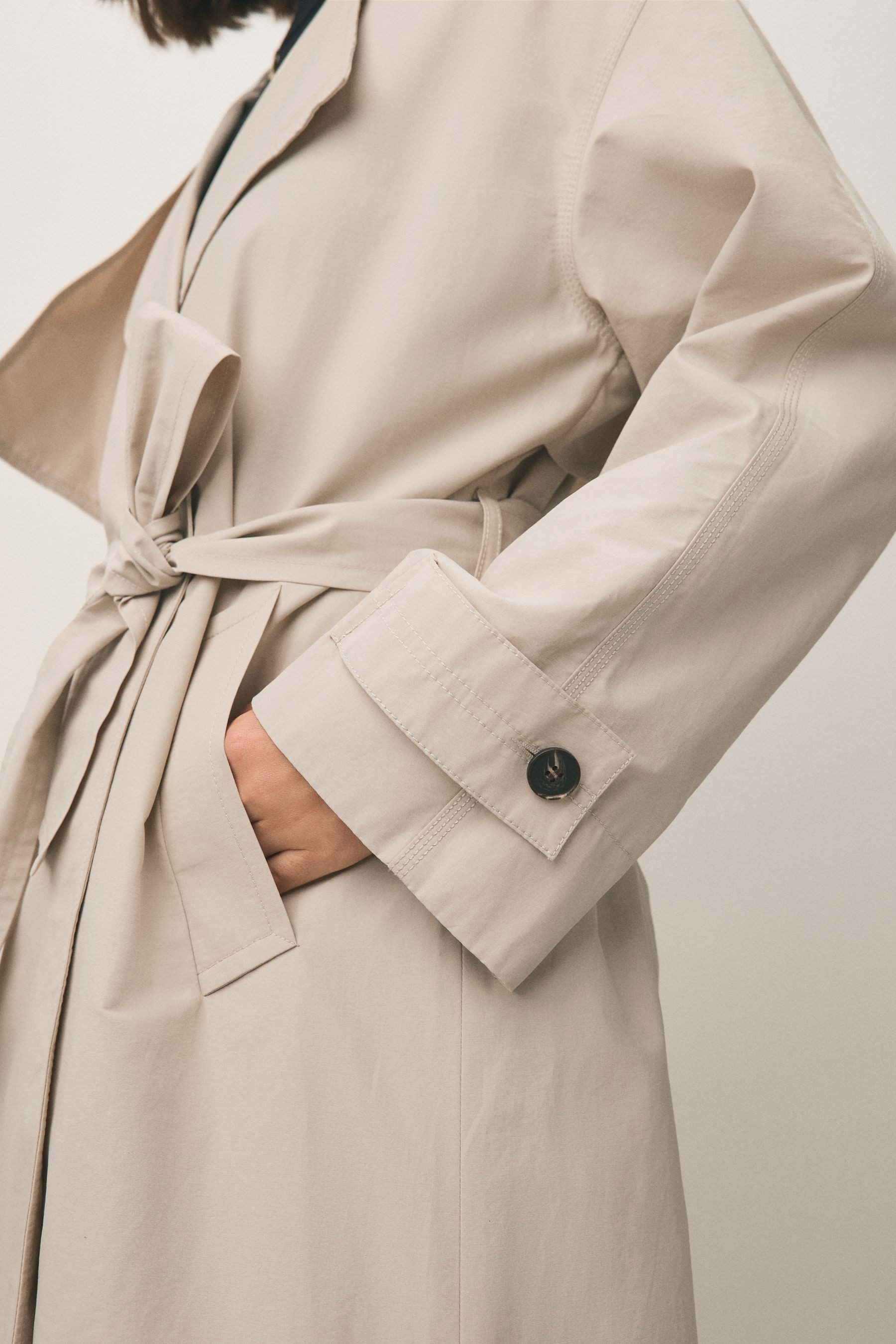 Next Trenchcoat Wasserabweisender Trenchcoat (1-tlg)