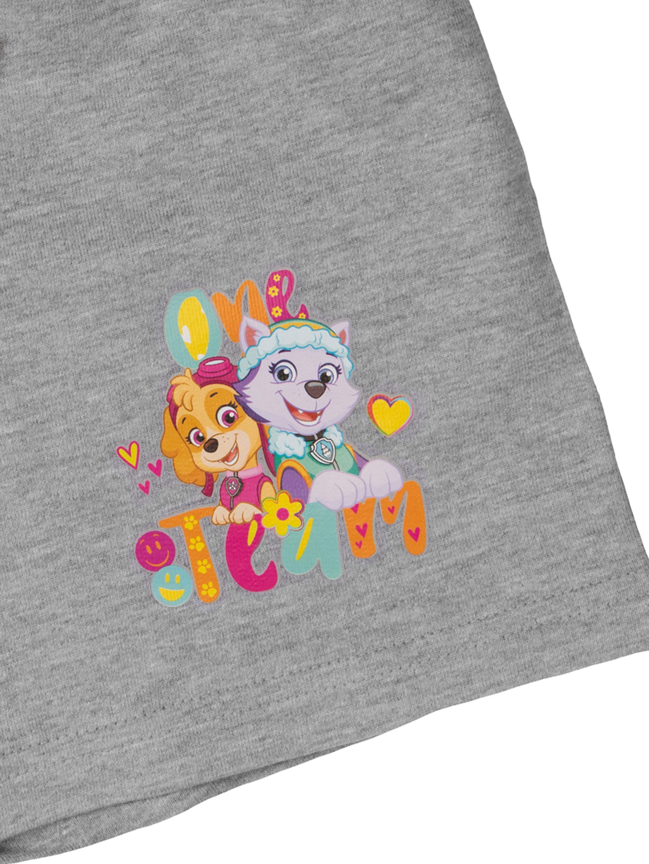 United Labels® Shorts Paw Patrol - Skye & Everest - One Team