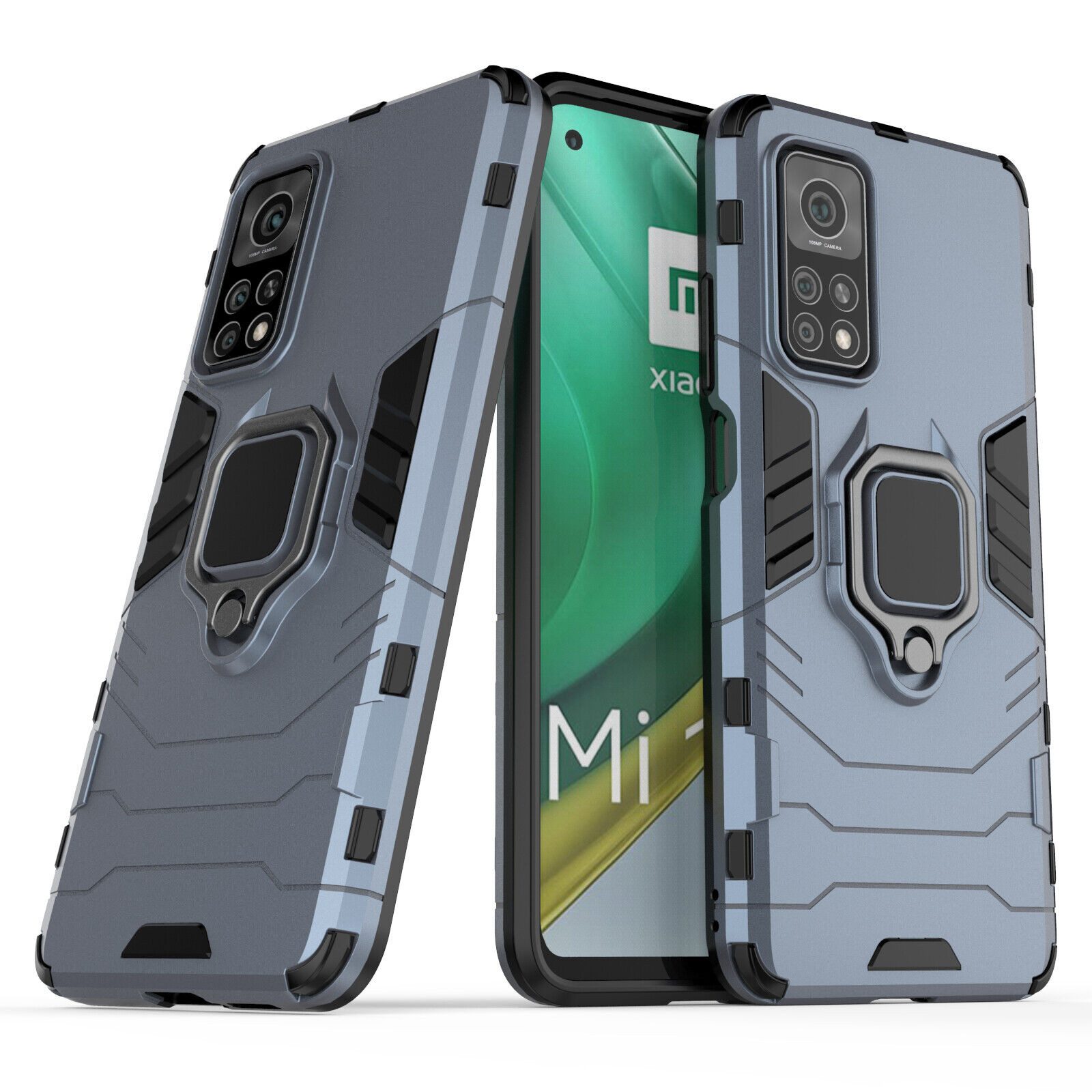 betterfon Smartphone-Hülle Handytasche für Xiaomi Ring Case Schutzhülle Back Cover TPU Outdoor, Premium 3-Schicht-Hülle: Stoßfest, kratzresistent & passgenau
