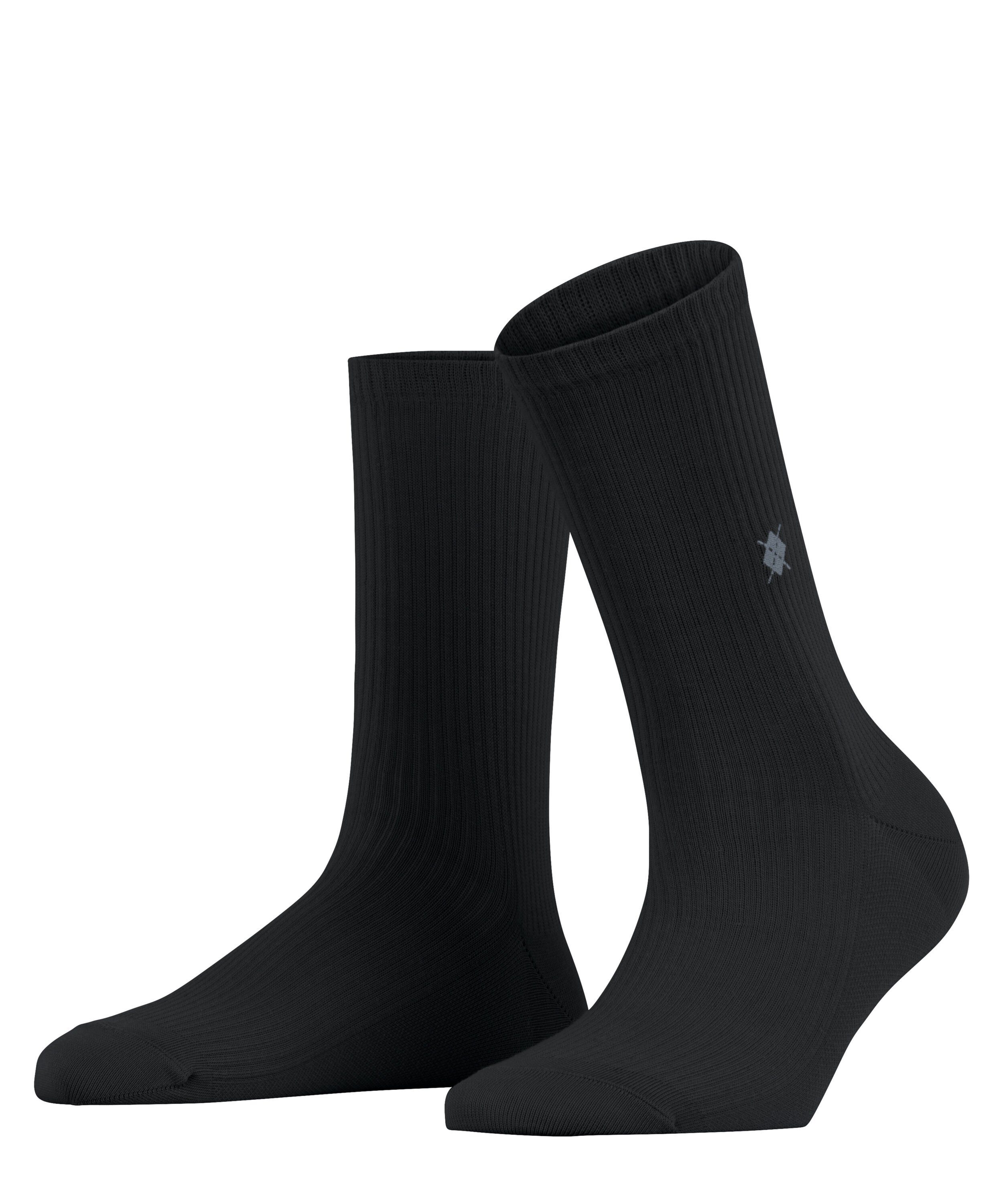 Burlington Socken York (1-Paar) black (3000) | Socken