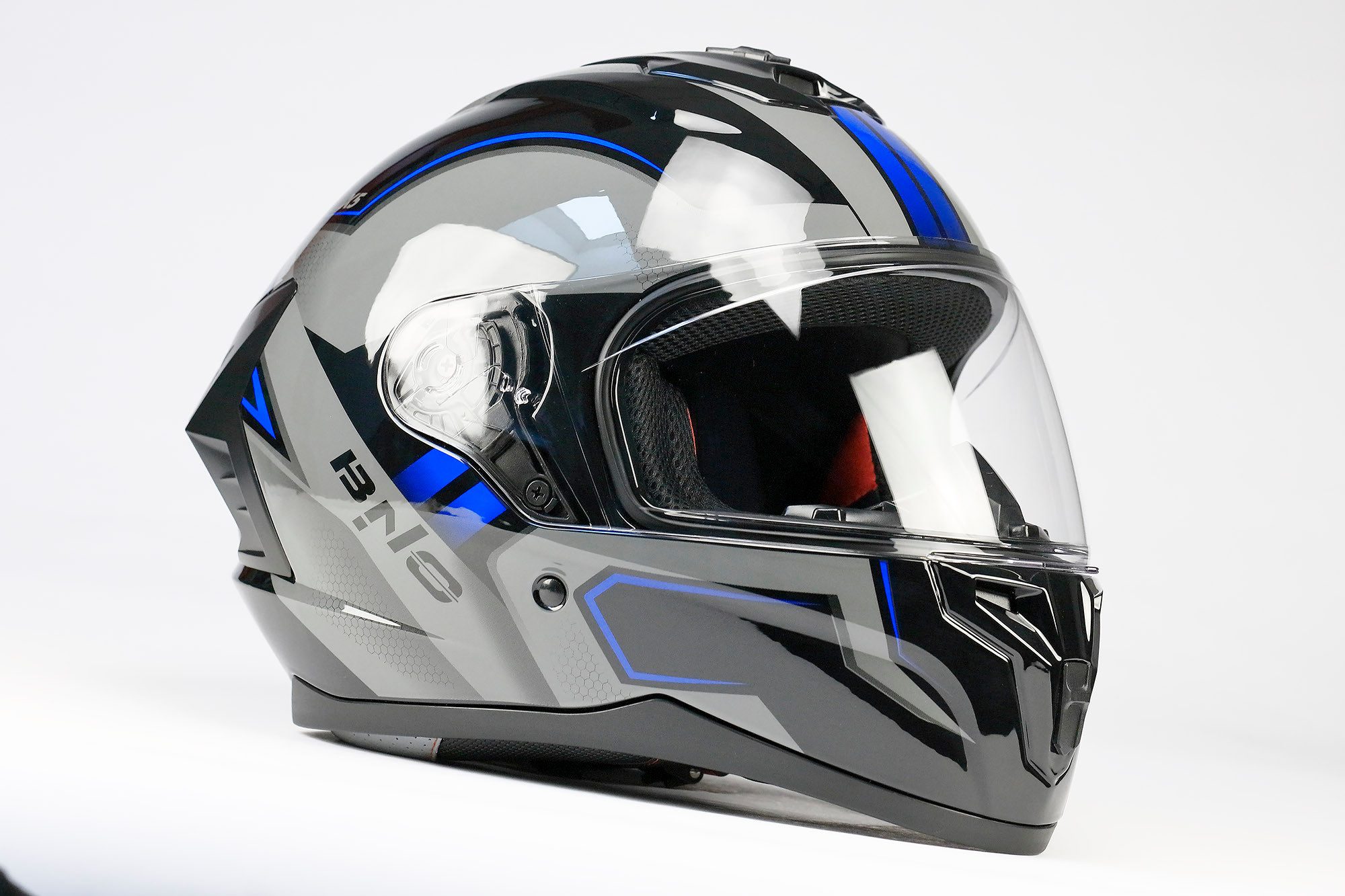 BNO Motorradhelm BNO X5 Integralhelm, ECE R 22-06
