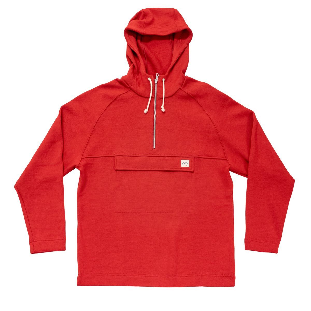 Devold Hardshelljacke Archive Anorak Ein zeitloser Wollanorak mit verstellbarer Kapuze und geräumiger
