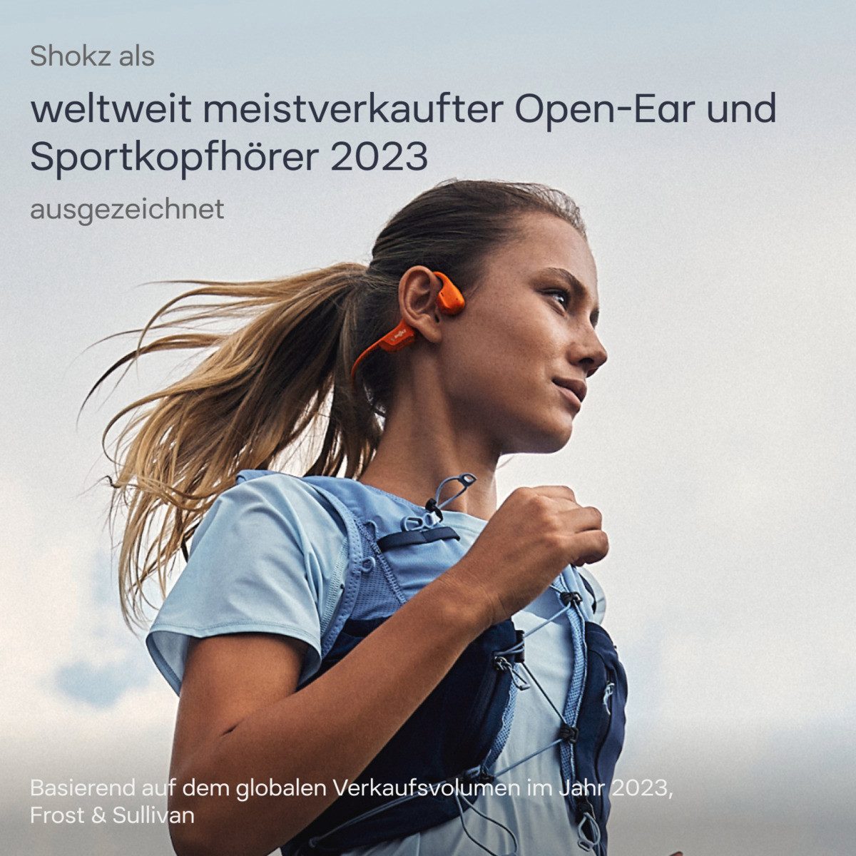 Shokz OpenRun Pro 2 Mini Bluetooth-Kopfhörer