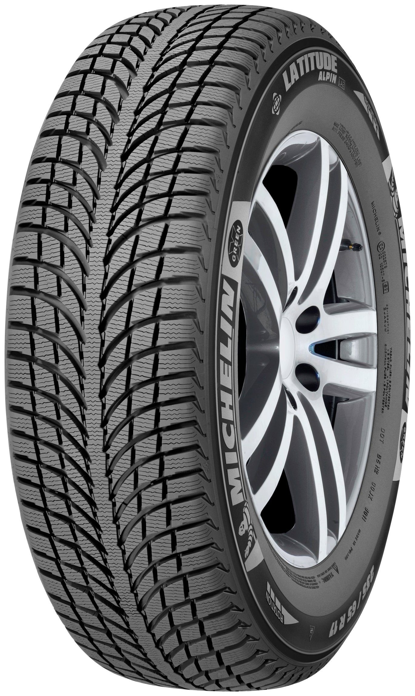 255/55R 1-St., * UHP, LA2 Latitude Michelin EL 109H ZP 18 Alpin Winterreifen