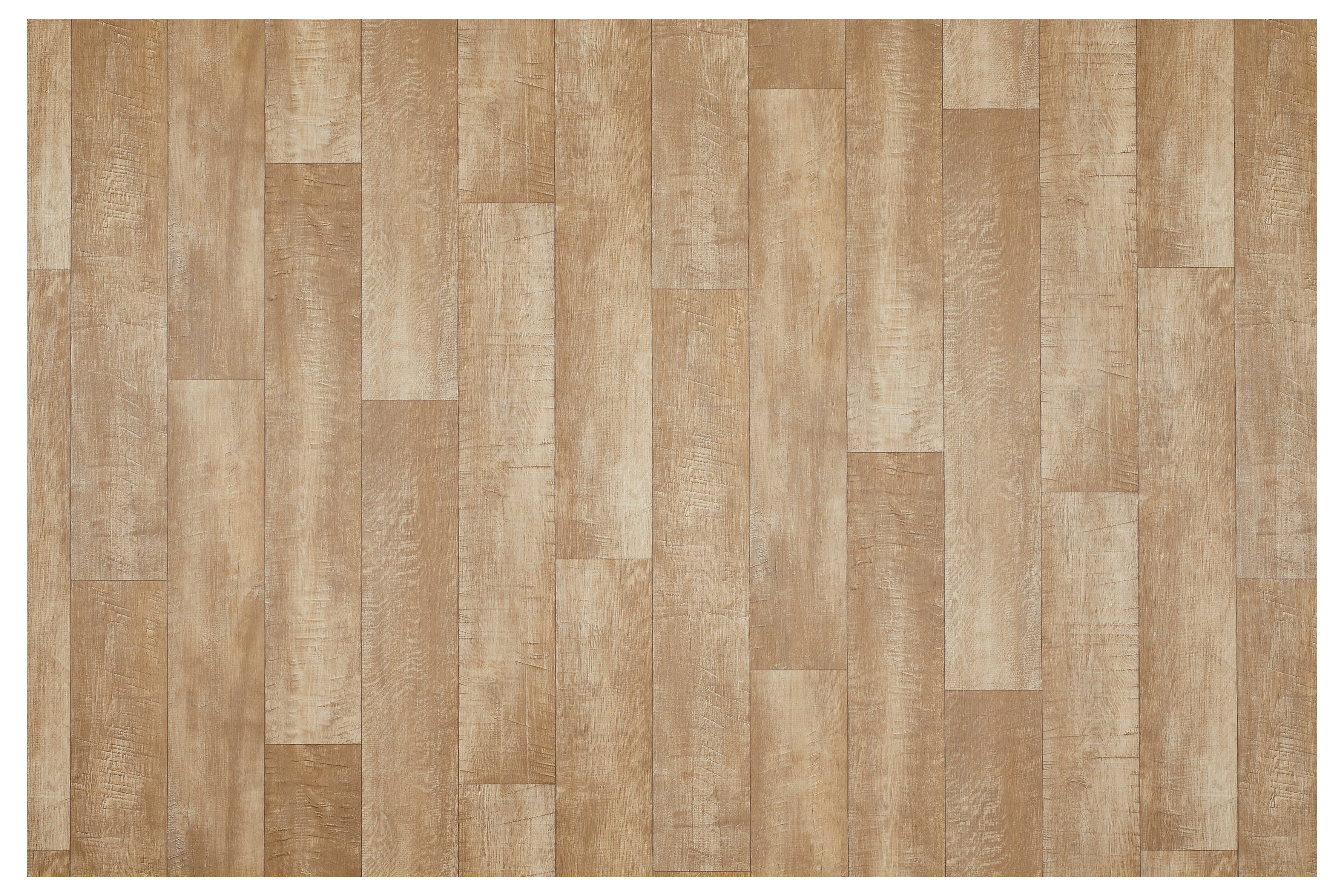 misento Vinylboden Giant Landhausdiele Optik, trittschalldämmend, für Feucht-, Wohn- und Gewerbebereiche, PVC Bodenbelag Meterware 400 cm breit, Stärke 2,80 mm