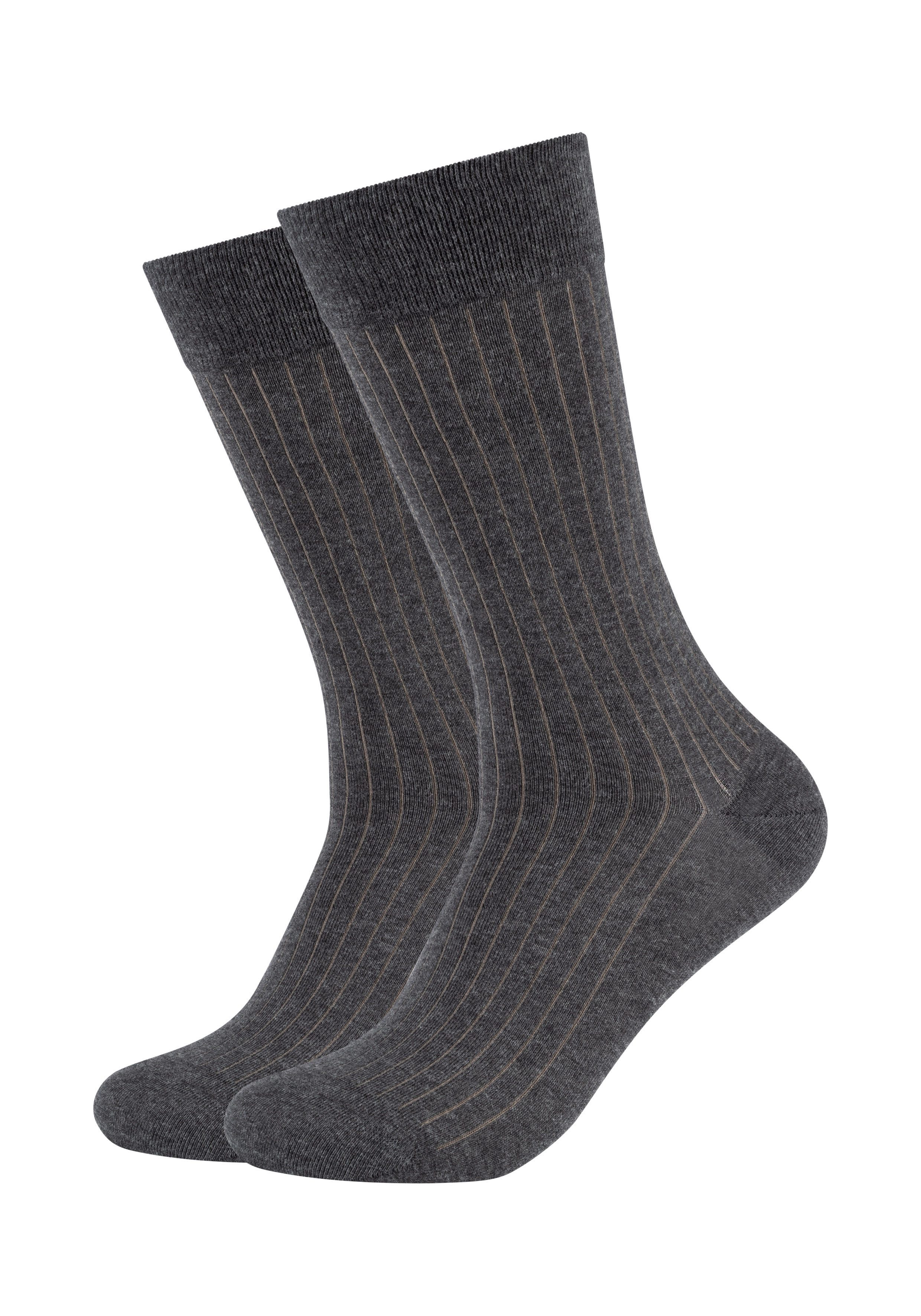 JOOP! Socken premium essentials (2er Pack) mit elastischem Bund