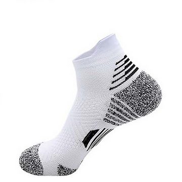 KIKI ABS-Socken 39-44 Baumwolle Anti-Rutsch mit Elastische Atmungsaktive Sportsocken (1-Paar)