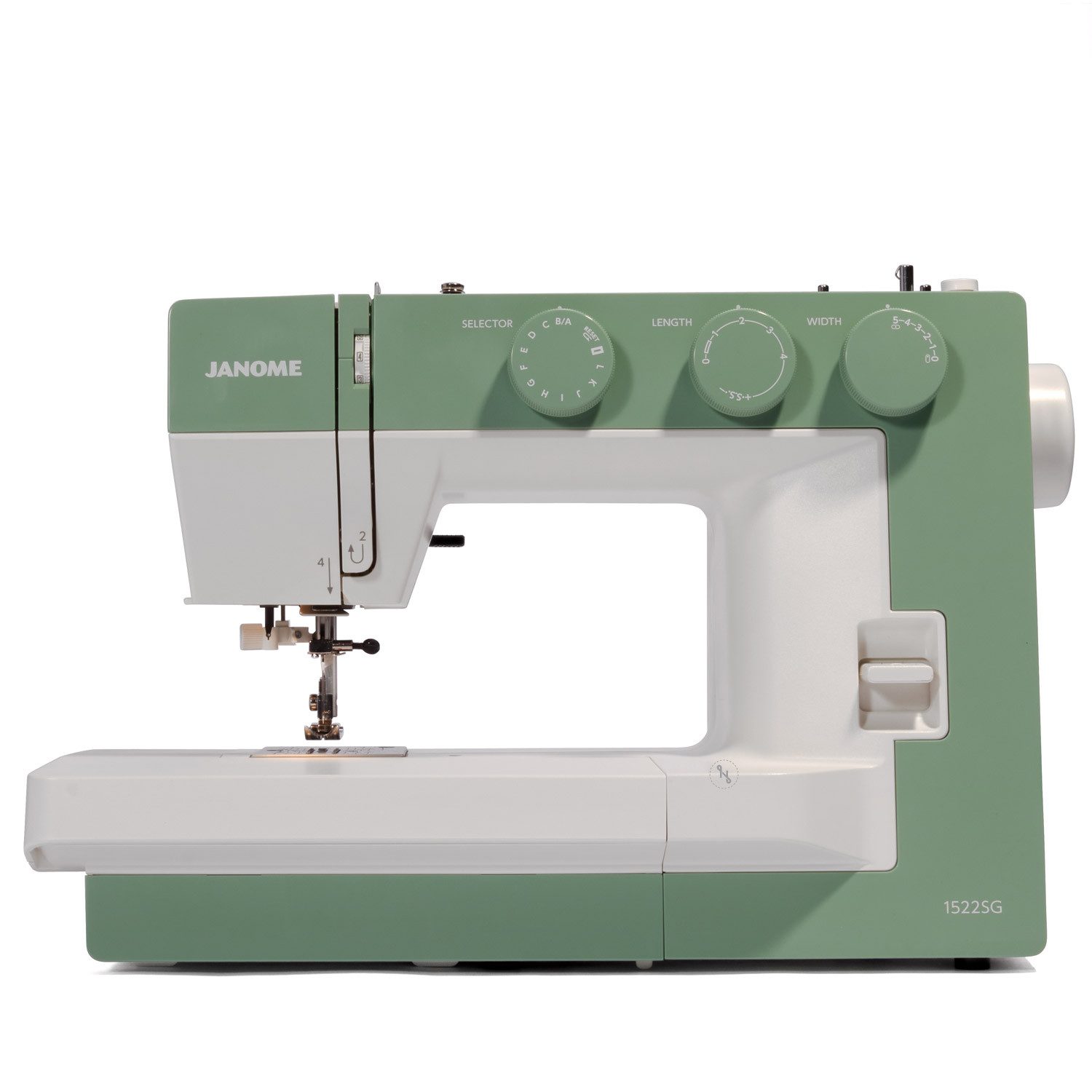 Janome Nähmaschine 1522SG, 25 Programme