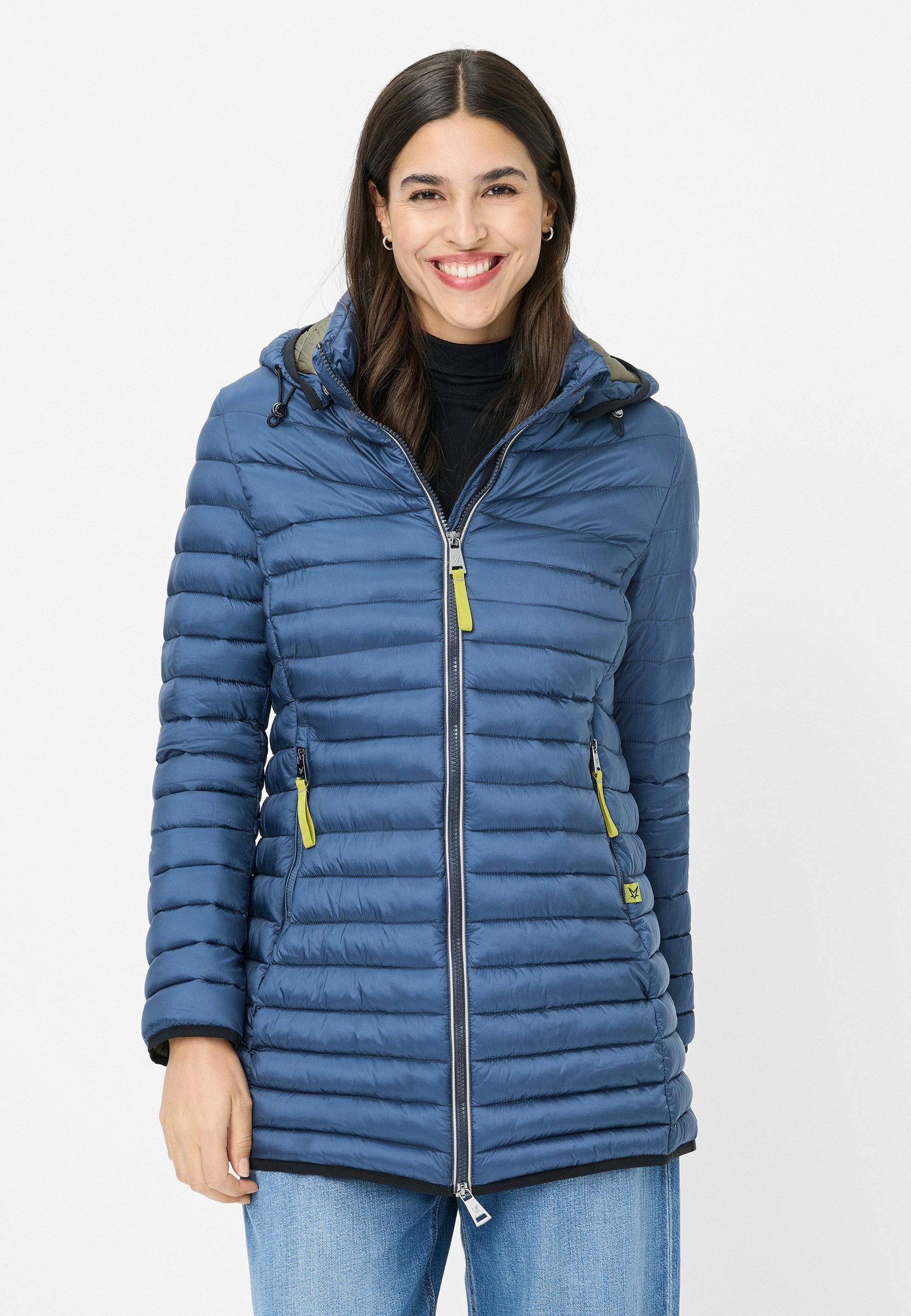 Fuchs Schmitt Steppjacke mit abnehmbarer Kapuze günstig online kaufen