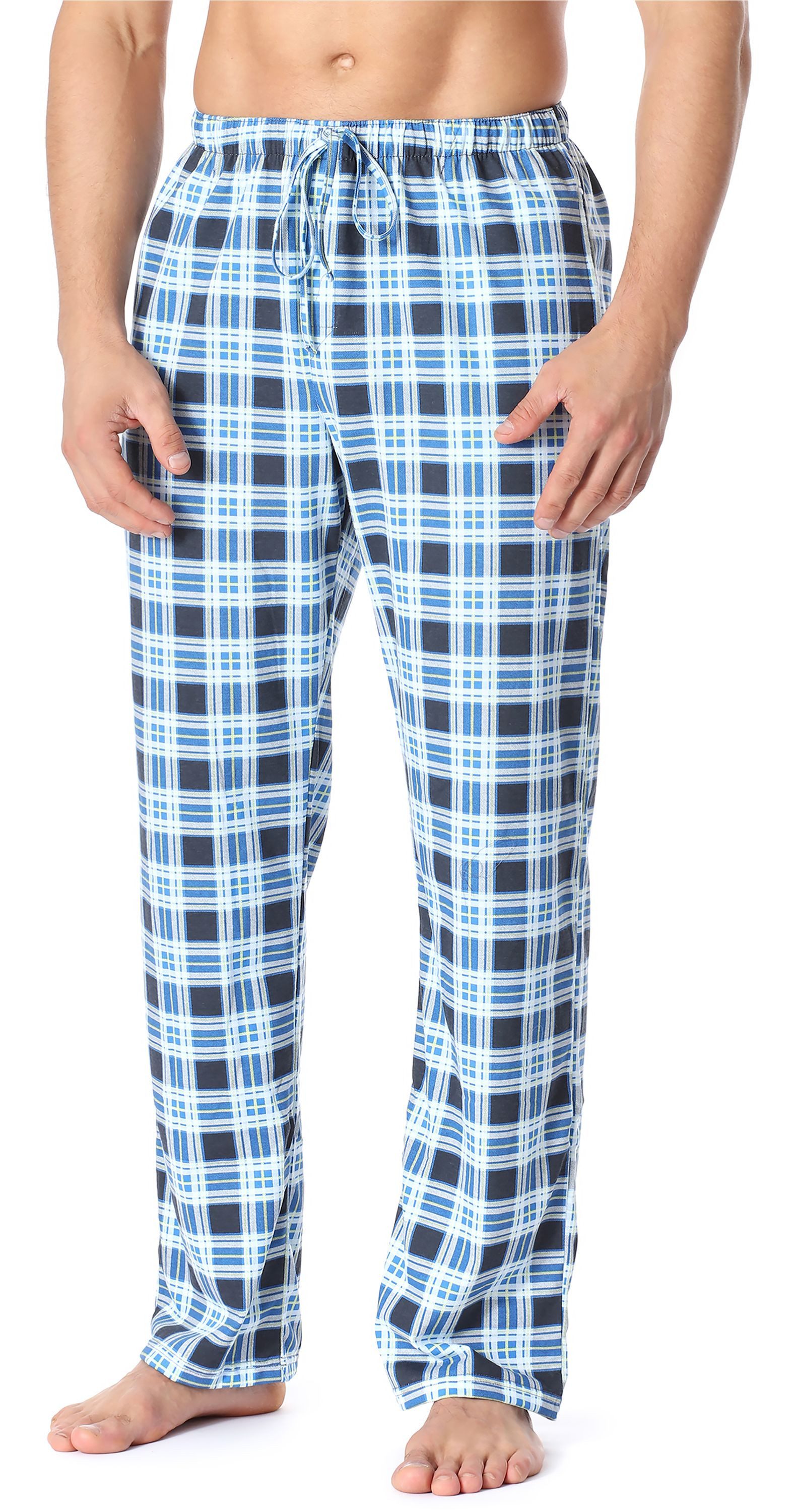 Timone Pyjamashorts Herren Schlafanzugshose Pyjamahose aus Baumwolle Nachtwäsche TPP-001 (1-tlg)