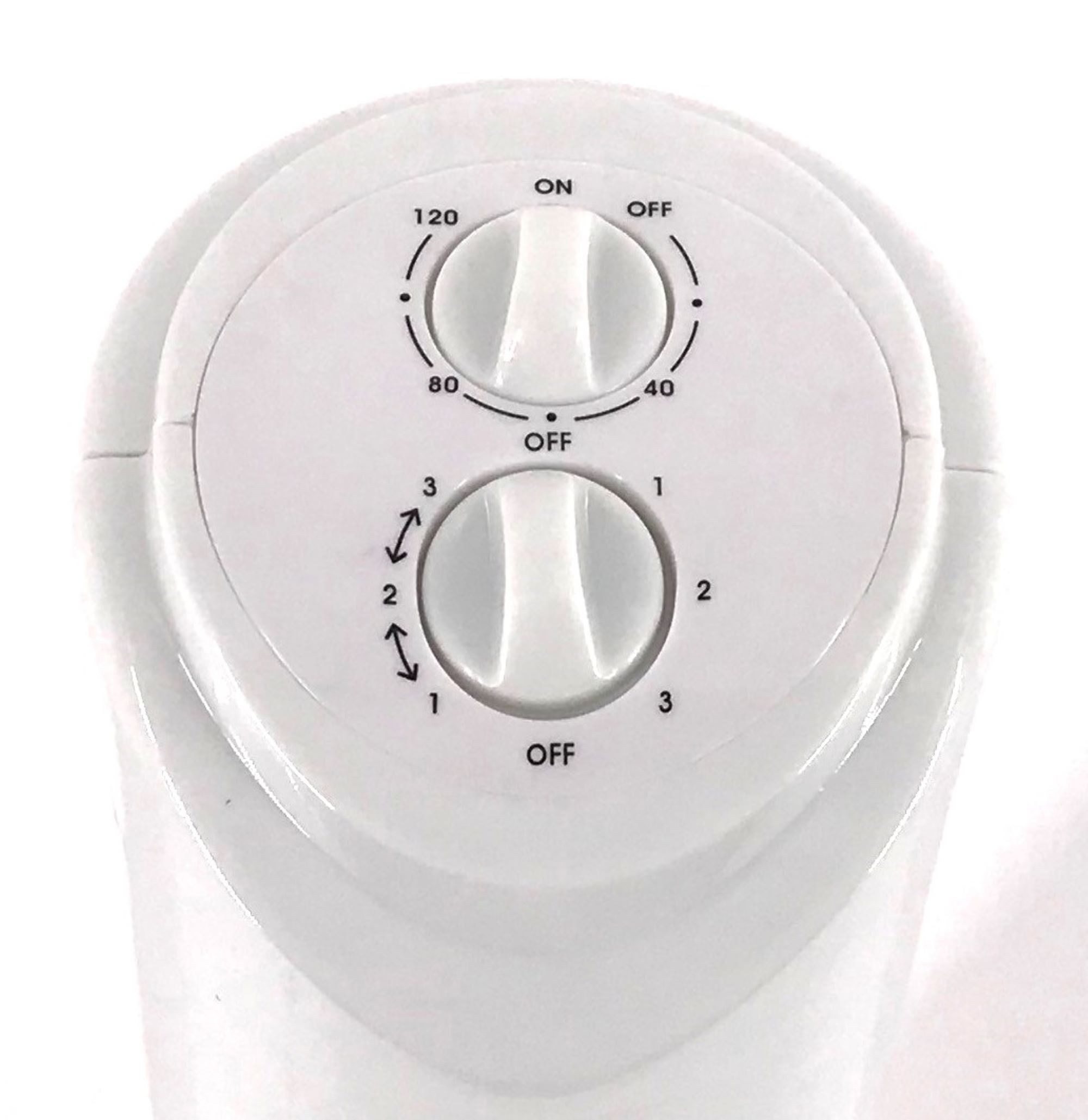 SALCO Turmventilator KLT-1081, oszillierend, 2-Std.-Timer, geräuscharm, günstig online kaufen