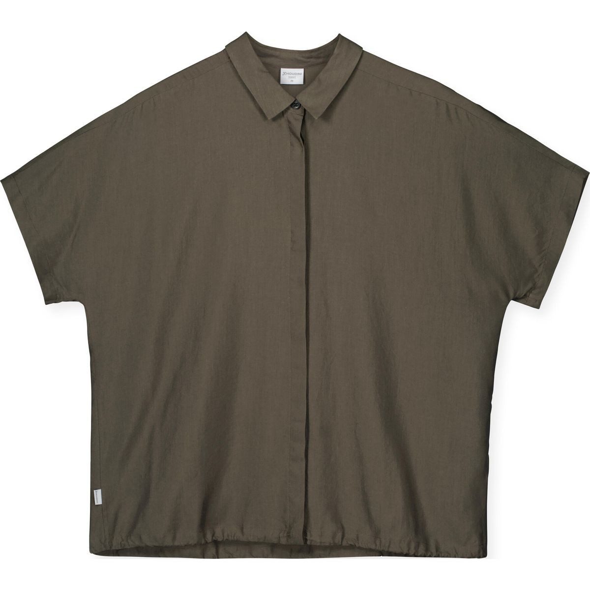 Houdini Outdoorbluse W's Tree Top Kühles und luftiges Oberteil aus 100 % TENCEL™ Lyocell. Ein