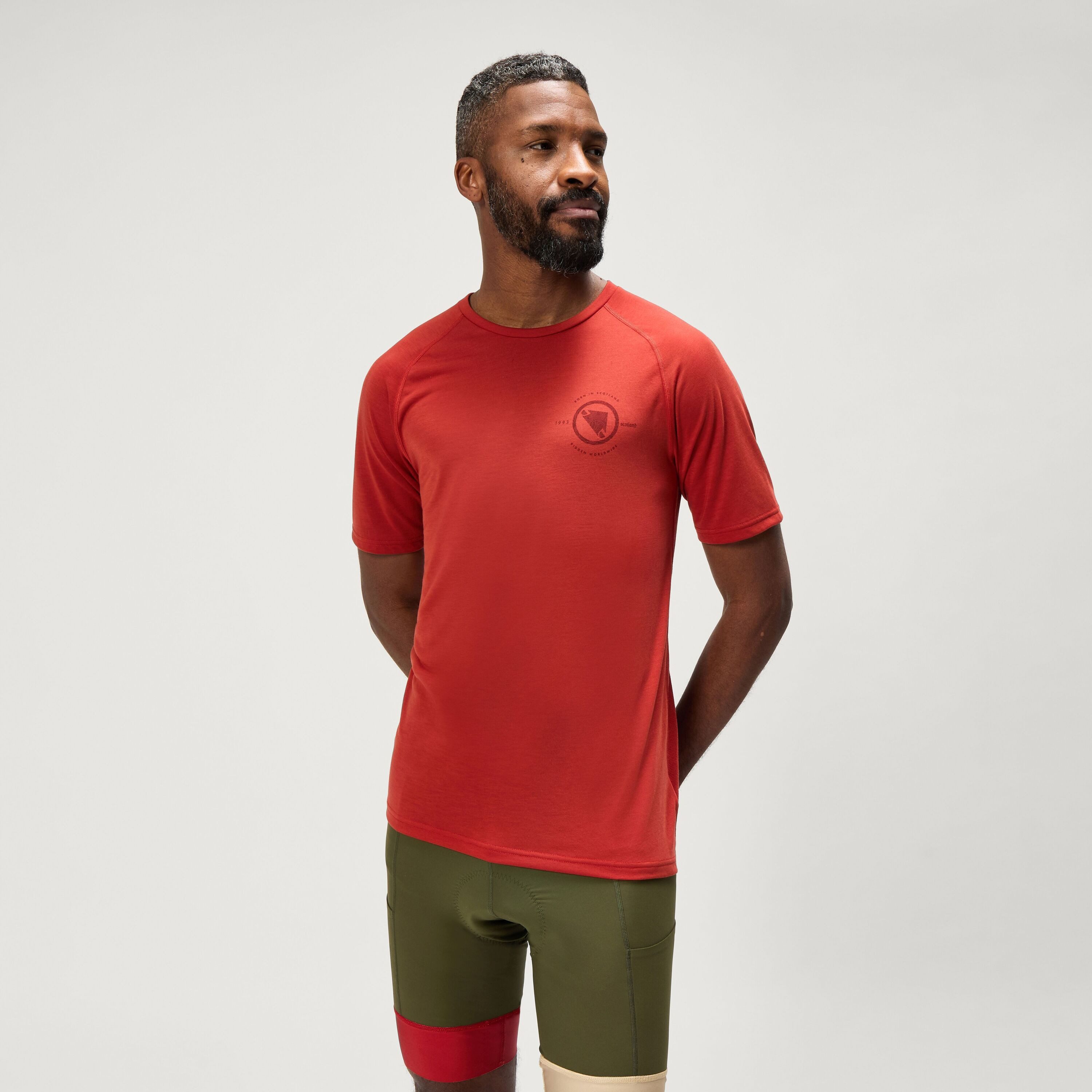 Endura Print-Shirt Loop (1-tlg) aus DriRelease-Gewebe
