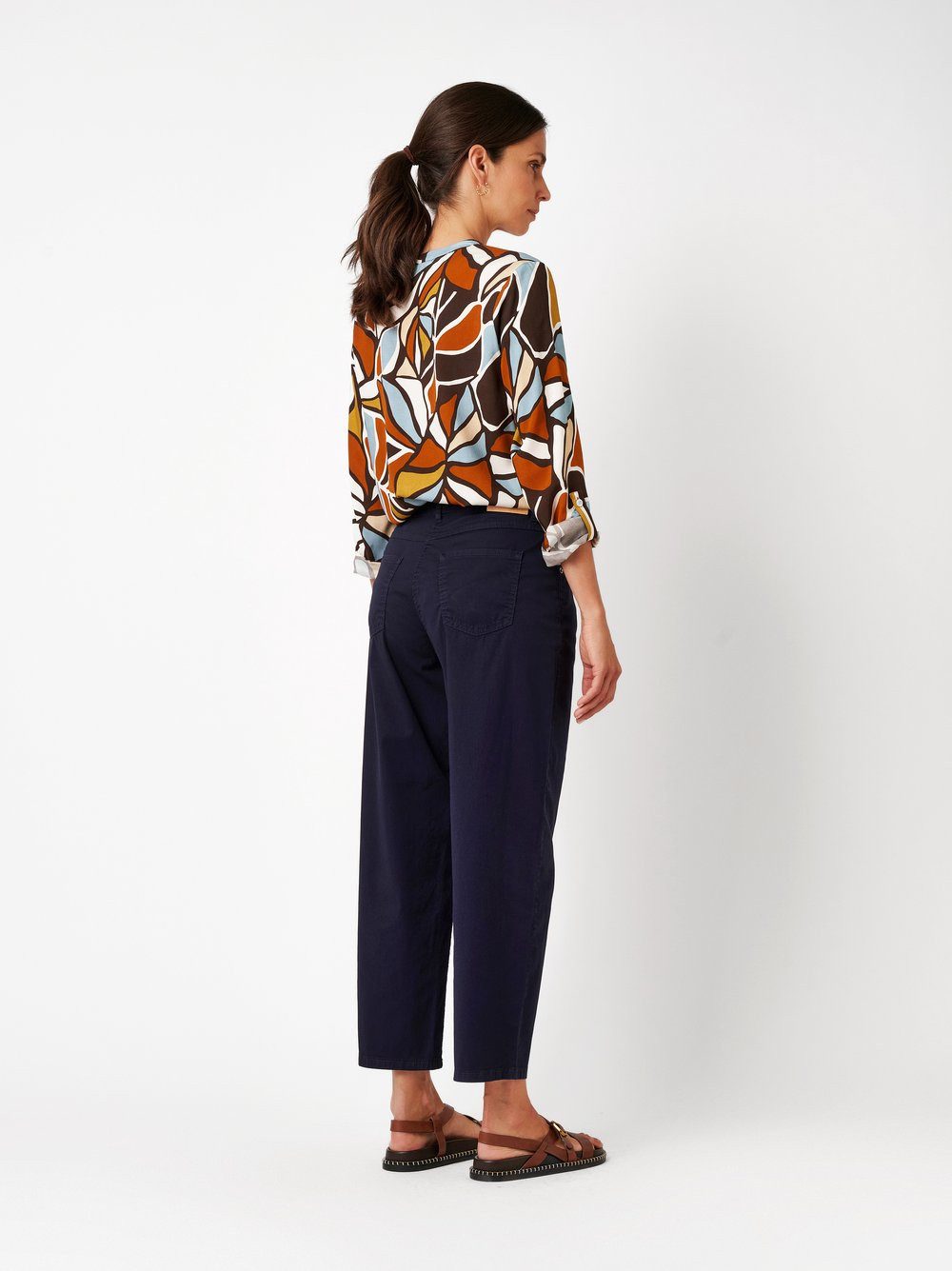 TONI Stoffhose LIV BARREL mit Stretch