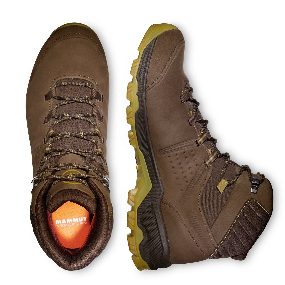 Mammut Mercury IV Mid GTX (All-Terrain, Nubukleder, wasserdicht) moorbraun günstig online kaufen
