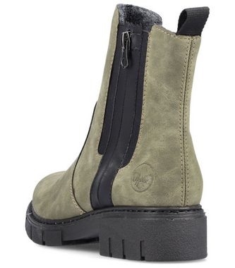 Rieker Stiefelette Lederimitat/Textil Stiefelette