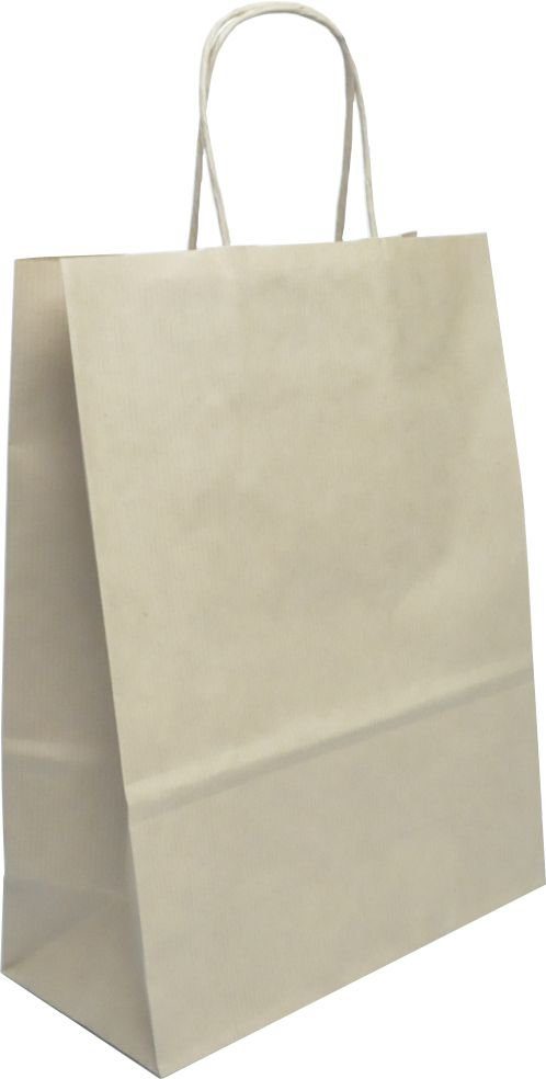 VP Tragetasche 50 Papiertaschen VP toptwist® 40x16x45cm - braun