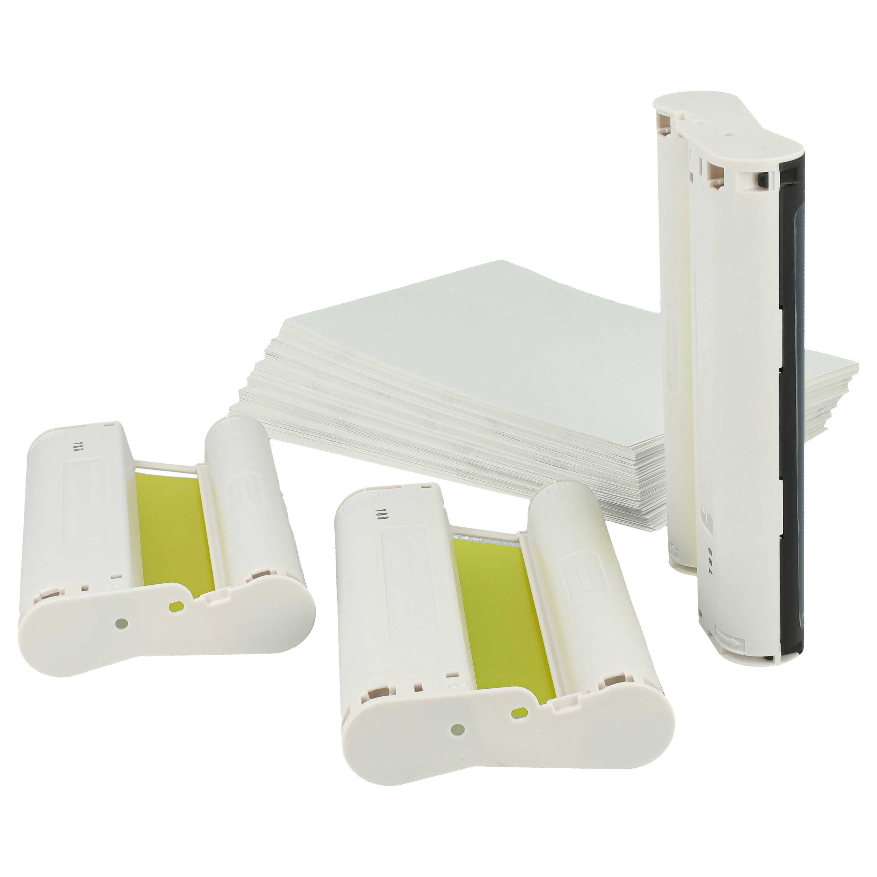 vhbw Tonerkartusche passend für Canon Selphy CP-1200, CP-1000, CP-100, CP-1300, CP1500