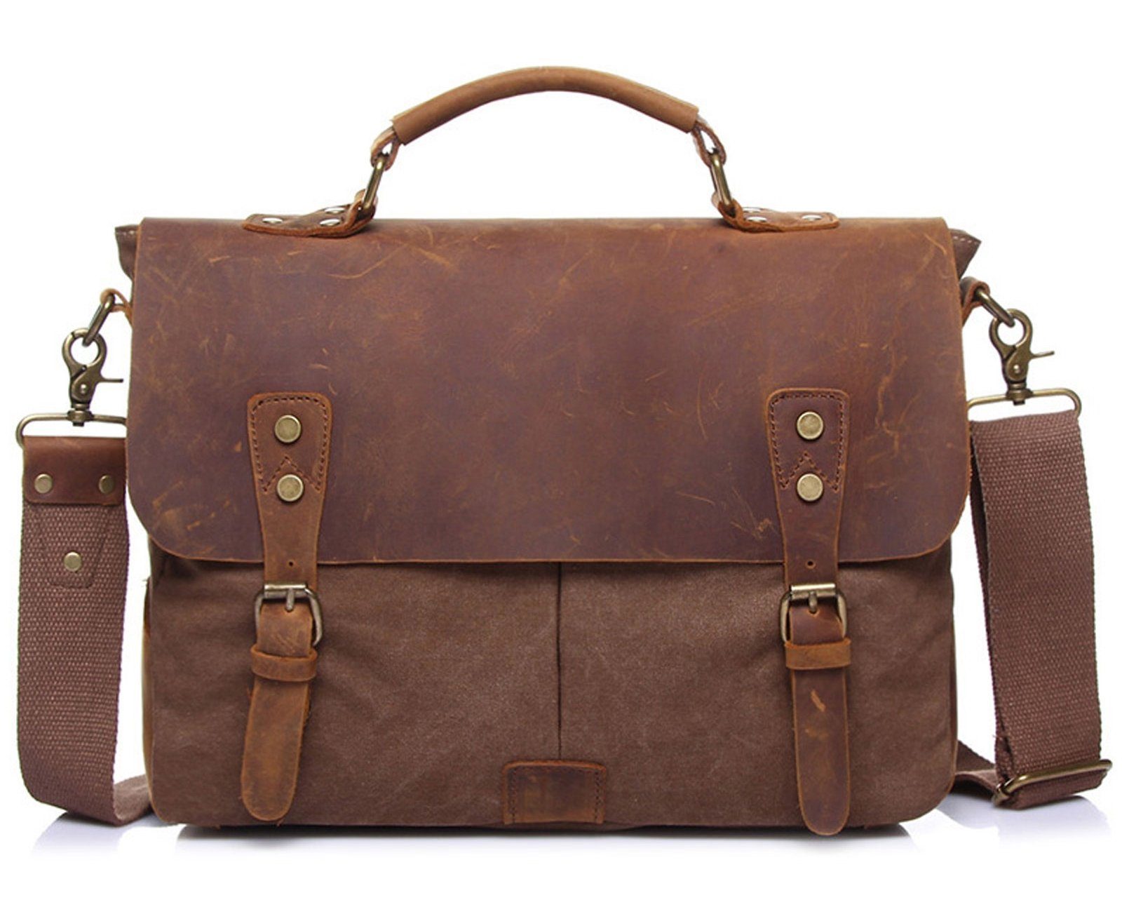 Henkeltasche Umhängetasche Handtasche Tragetasche Aktentasche Tasche Canvas