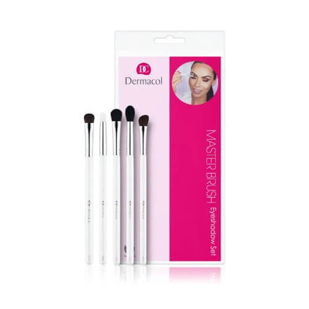 Dermacol Kosmetikpinsel-Set Kosmetikpinsel-Set mit Etui und Meisterpinsel