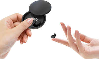 Xmenha Kleine und leichte Mini In-Ear-Kopfhörer (Premium-Klangqualität für ein immersives Hörerlebnis, unterstützt durch unseren zuverlässigen Kundenservice, der innerhalb von 24 Stunden für Sie da ist., ungestörten Hörgenuss und klare Anrufe Genießen Sie hochwertigen Sound)