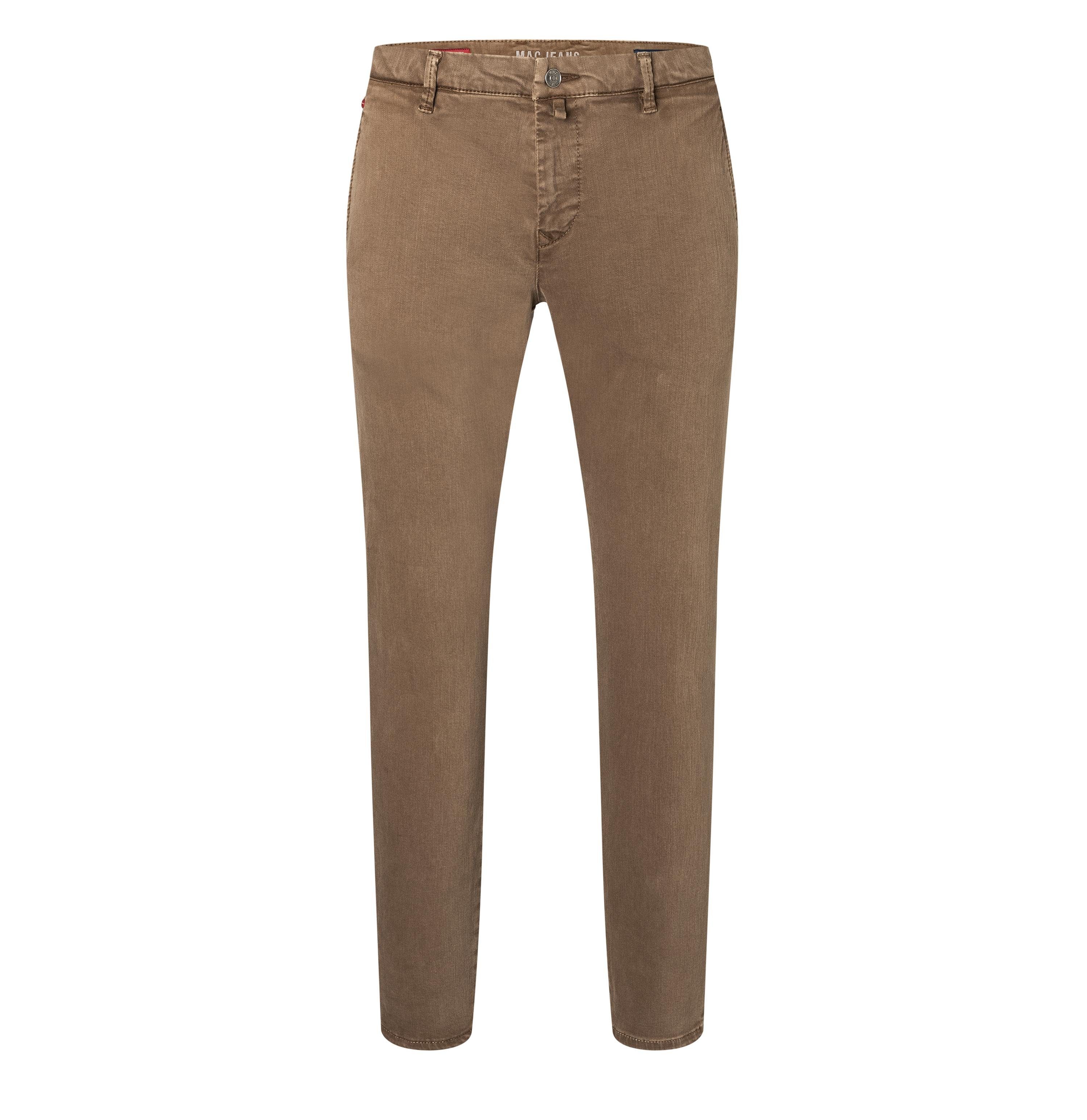 MAC 5-Pocket-Jeans MAC DRIVER PANTS hazelnut 6351-00-1995L 253W - ULTIMATE DRIVER PANTS