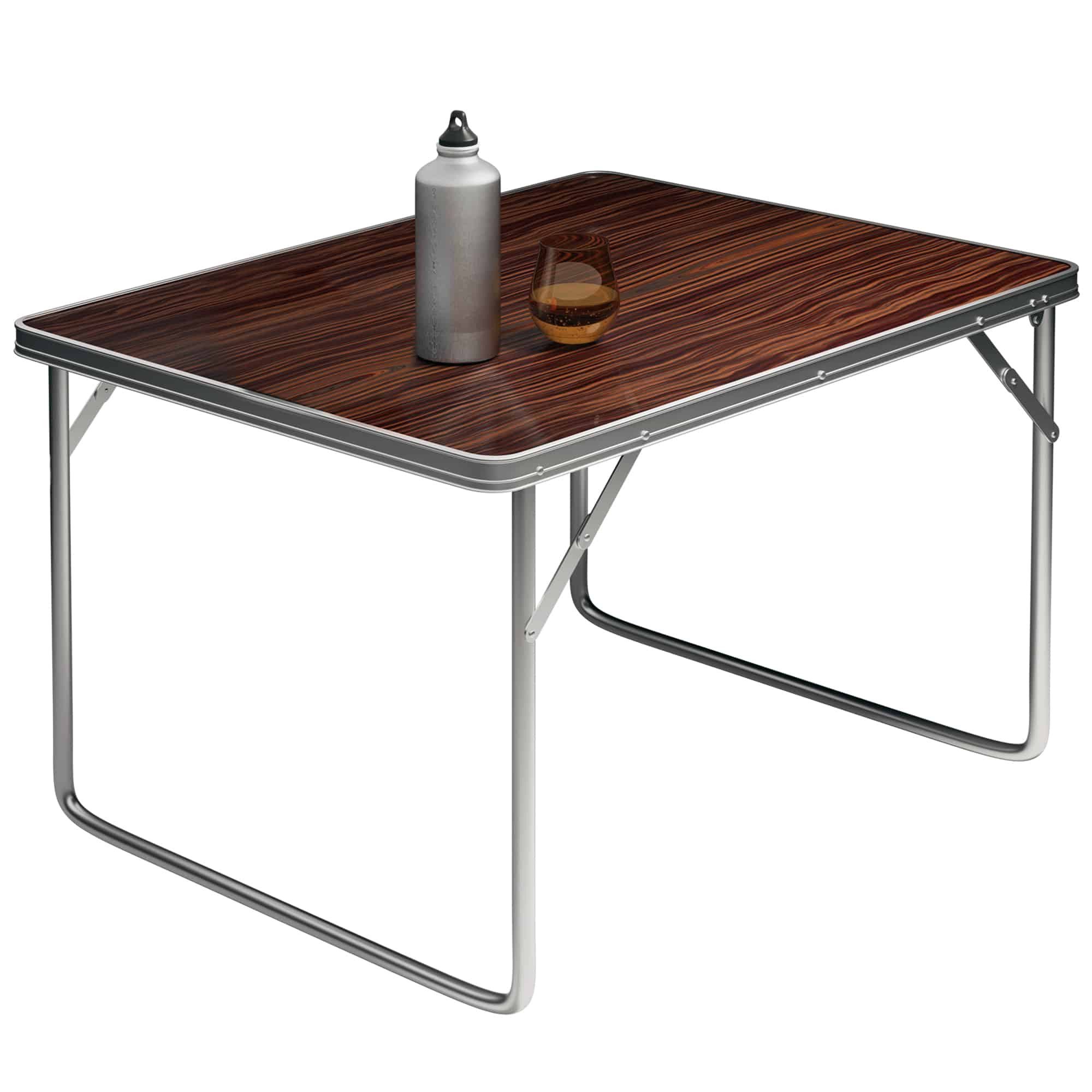 Casaria Campingtisch (1-St), Klappbar 80x60cm Alu günstig online kaufen
