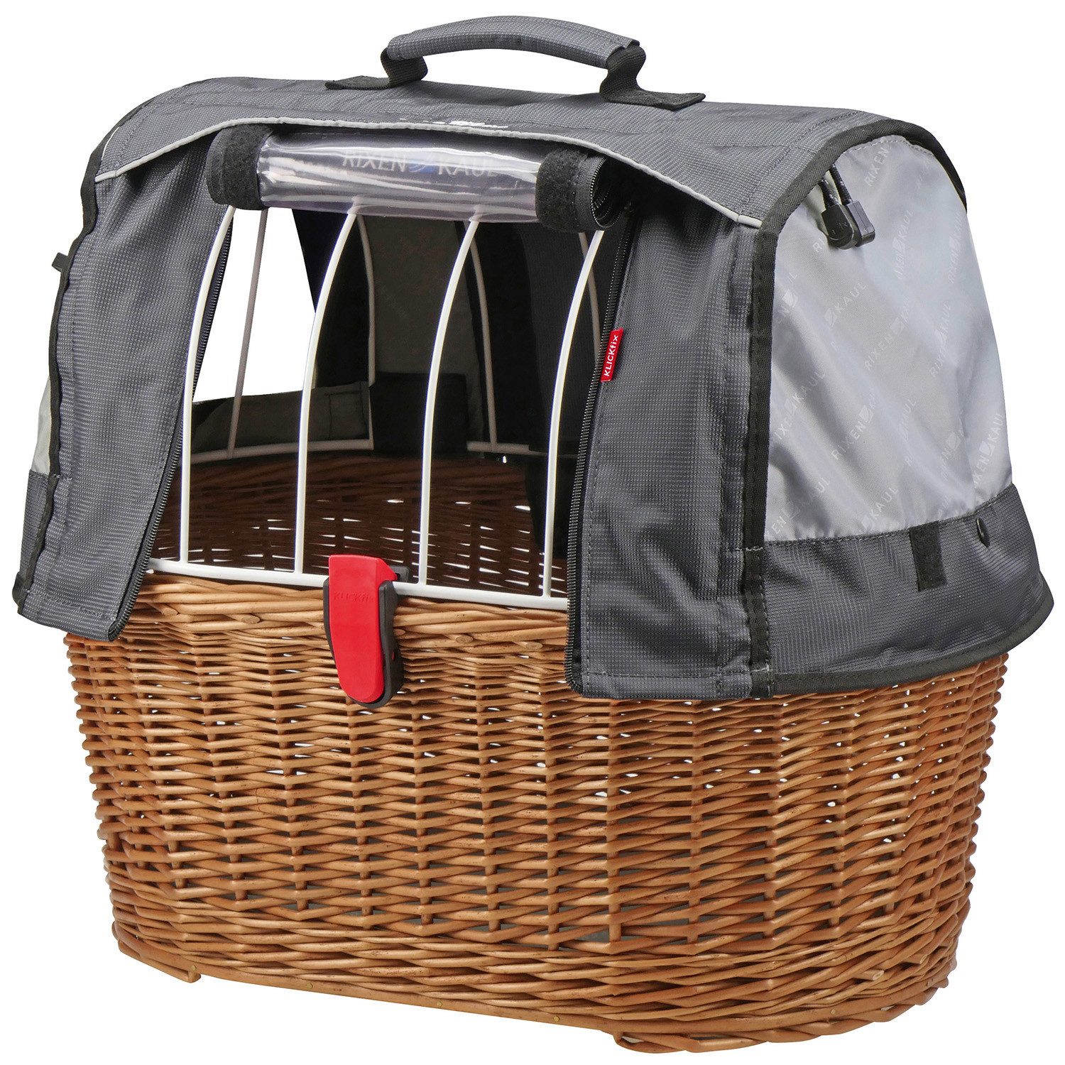KlickFix Tierfahrradkorb KLICKfix DOGGY BASKET PLUS FÜR RACKTIME günstig online kaufen