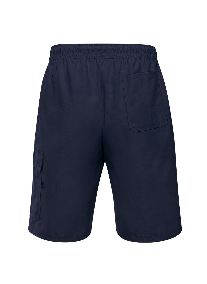 Trigema Jerseyhose TRIGEMA Cargo-Bermuda aus 100% Baumwolle (1-tlg)