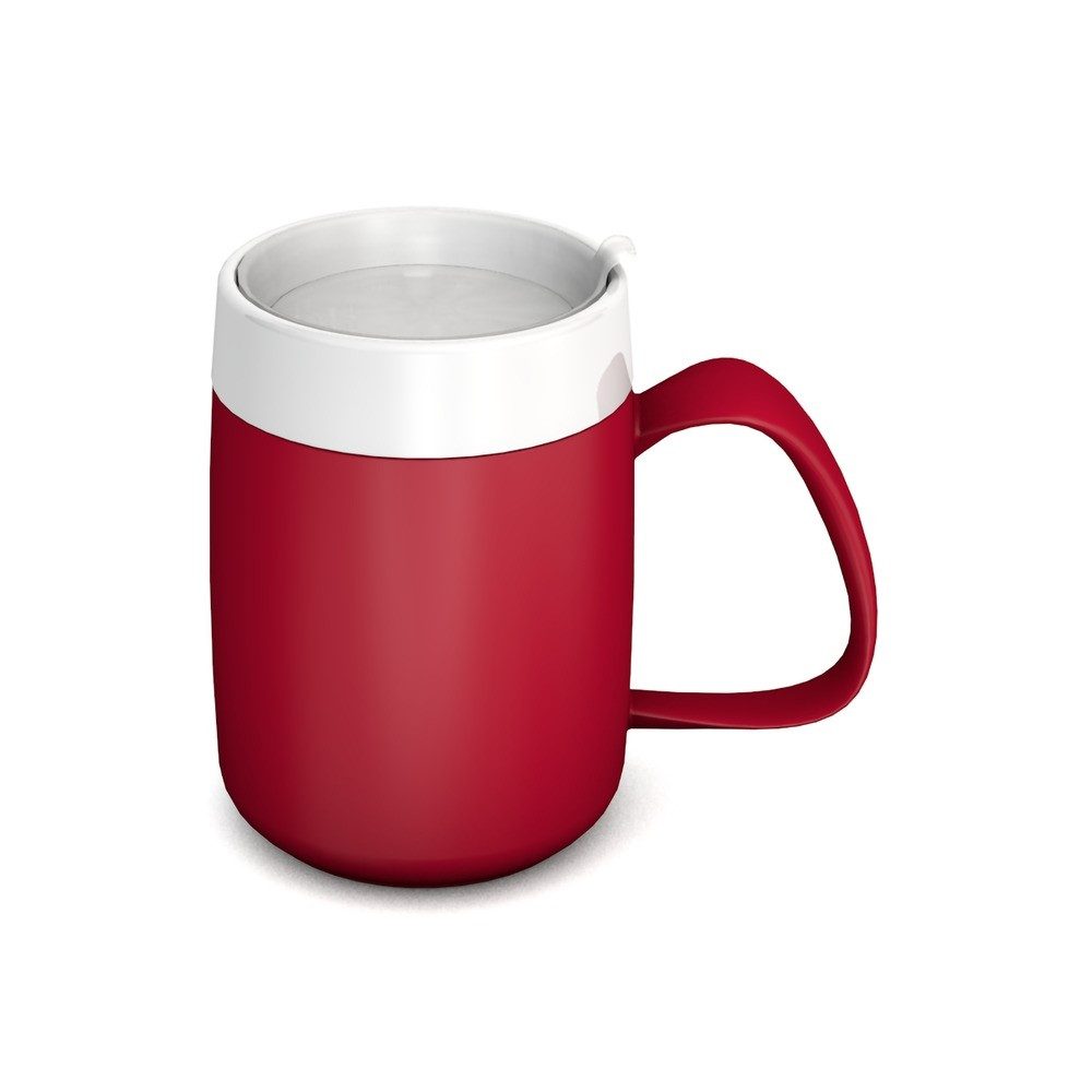 Ornamin Schnabelbecher Becher mit Trink-Trick, Trinkhilfe l Pflegegeschirr l Alltagshilfe l Selbstständig trinken