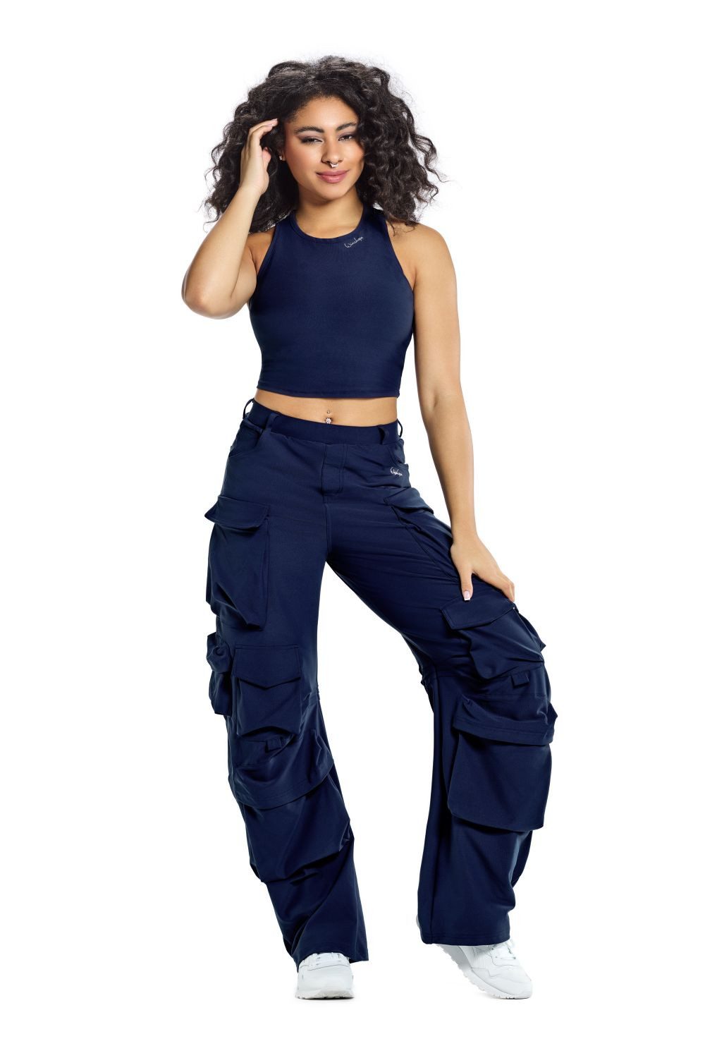 Winshape Sporthose Functional Comfort Cargo Pants CP101C mit Taschen