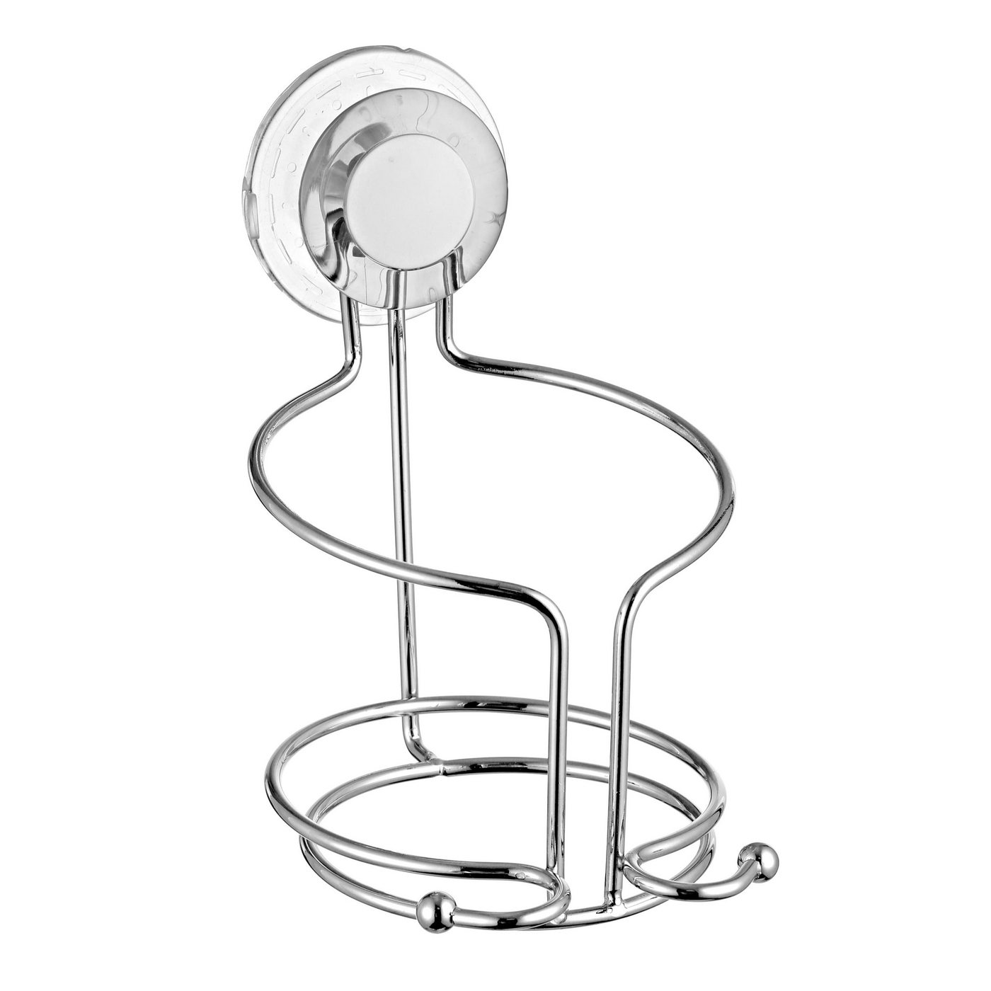 bremermann Haartrocknerhalter Bad-Serie Ventosa – Haartrocknerhalter mit Saugnapf, (1-tlg., mit Kabelhalterung)