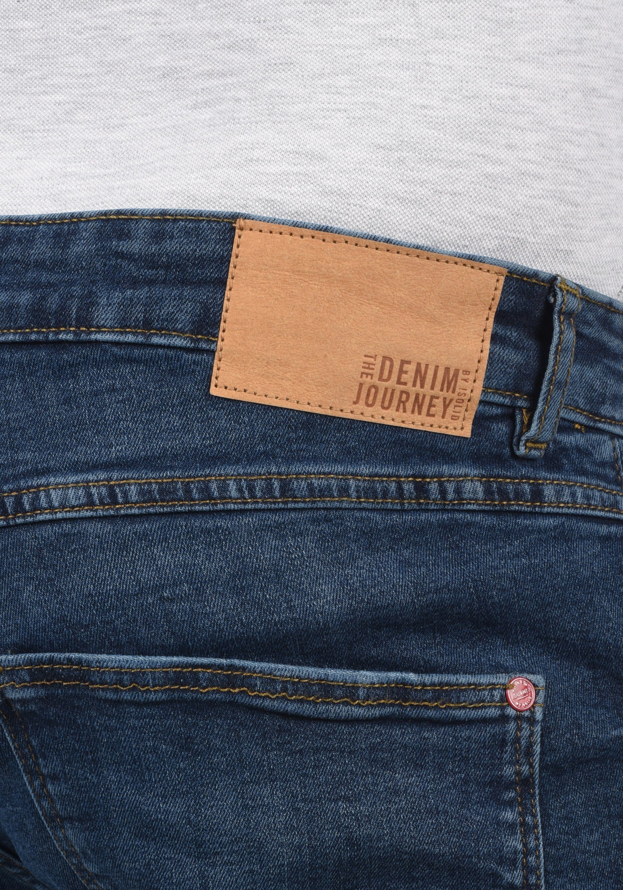 Herren Jeans  Solid 5-Pocket-Jeans SDSlim - 21104049