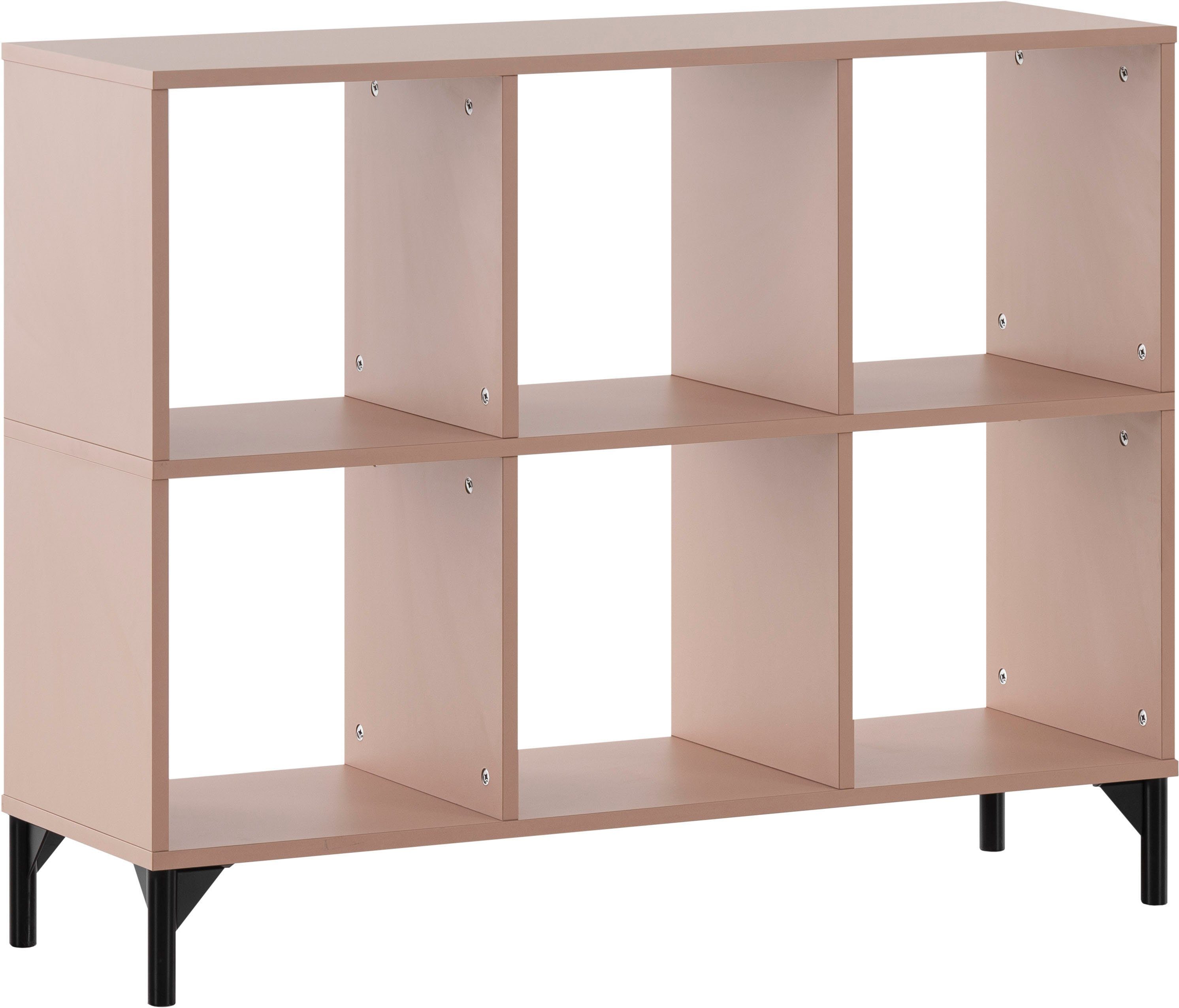 Schildmeyer Regalelement Smash, Breite 104 cm, Mit sechs offenen Regalfäche günstig online kaufen