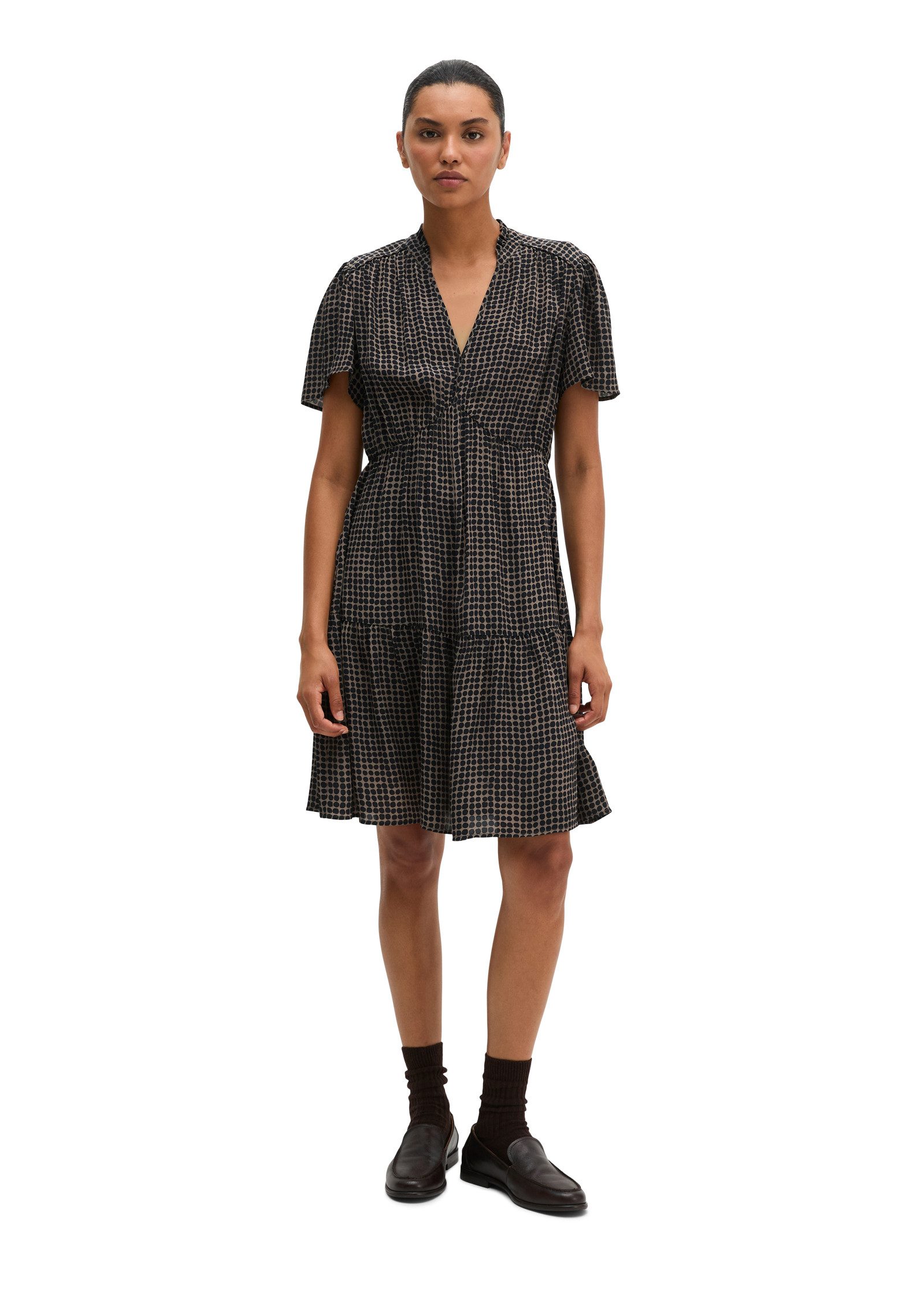 Marc O'Polo Minikleid aus fließender Viskose – Bild 5 von 5