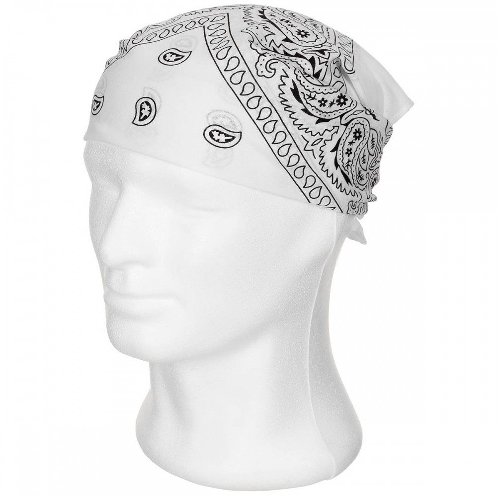 MFH Bandana MFH Bandana, 55 x 55 cm, Baumwolle, klassisches Paisleymuster.