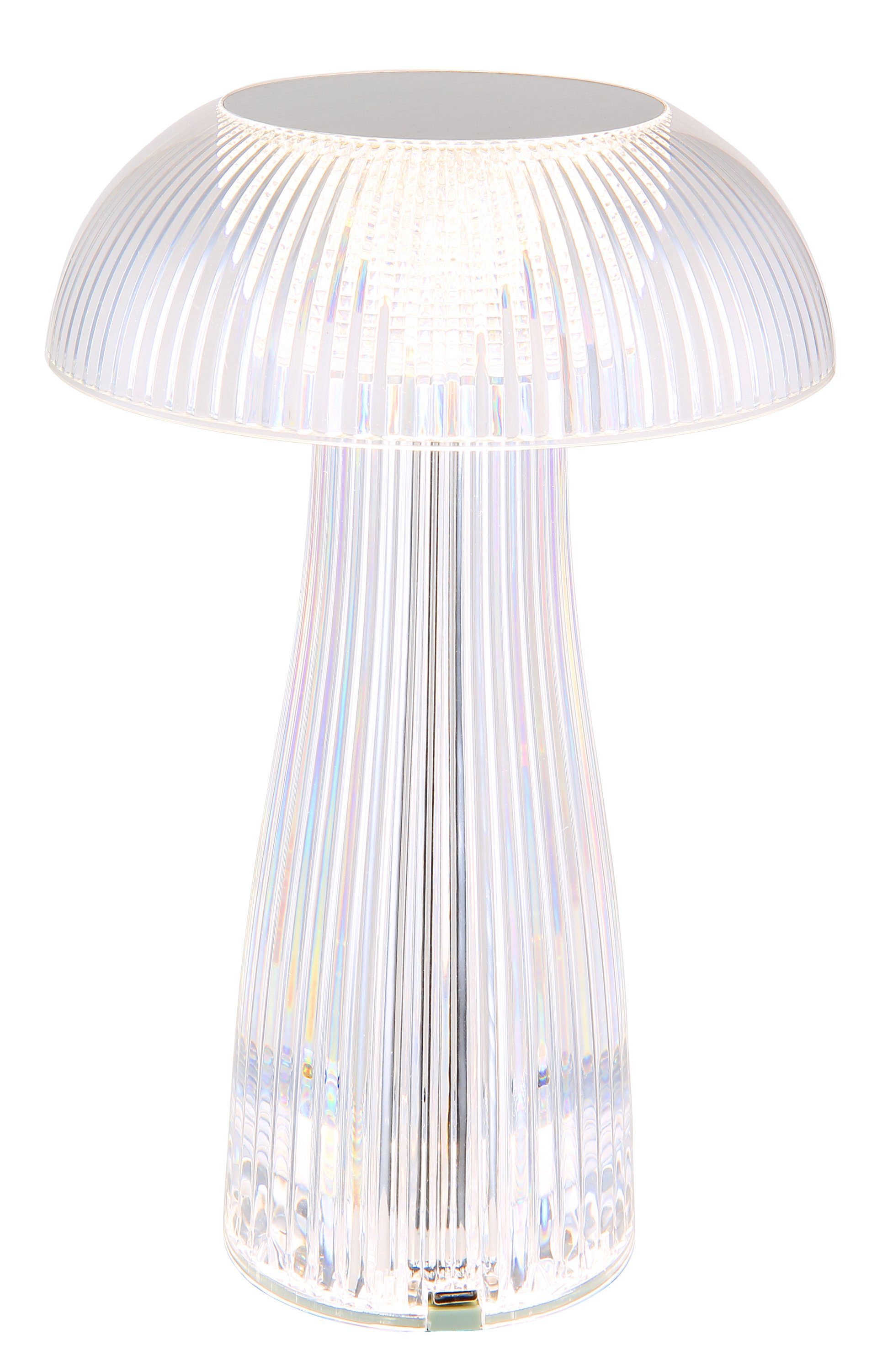 Tischleuchte GIXI (DH Lighting GLOBO cm GLOBO Tischleuchte, 15x25 cm) 15x25 Tischleuchte transparent LEUCHTEN DH