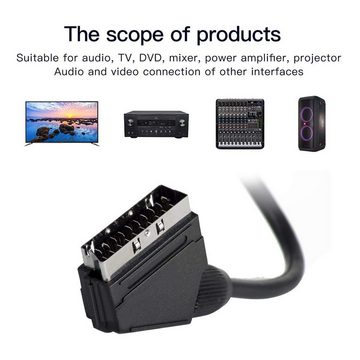 Vivanco Audio- & Video-Kabel, Adapter, RCA Adapter (200 cm)