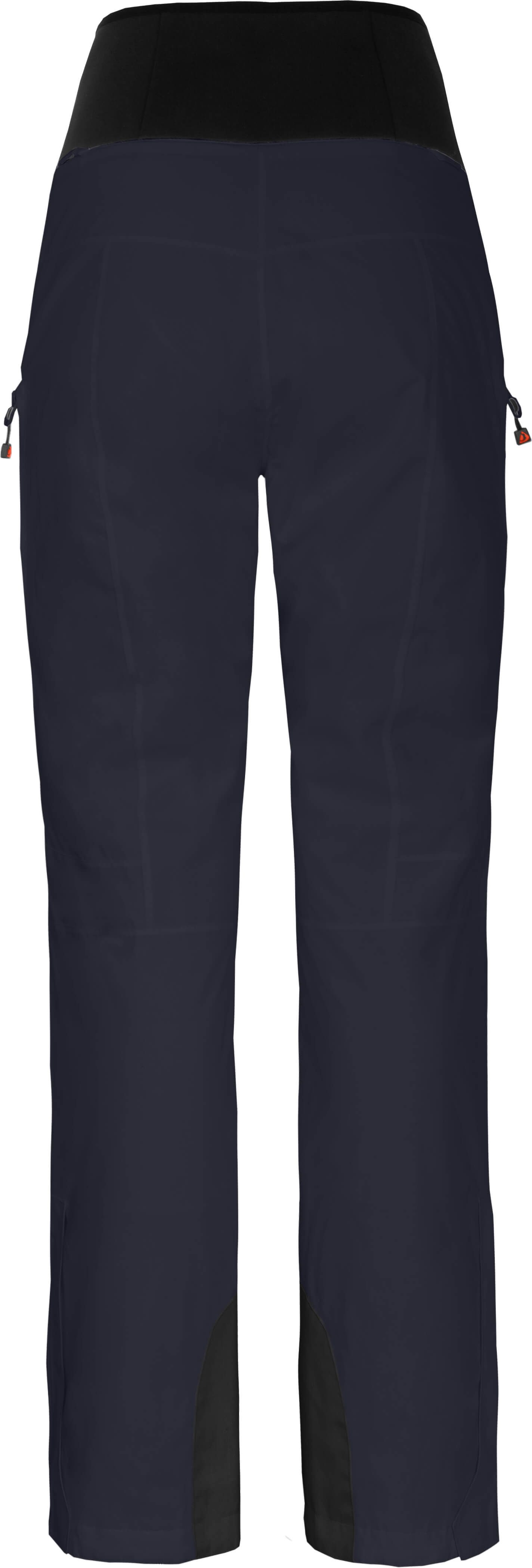 Bergson Skihose MIEN Slim Damen Skihose, wattiert, 20000 mm Wassersäule, Normalgrößen, Nacht bl