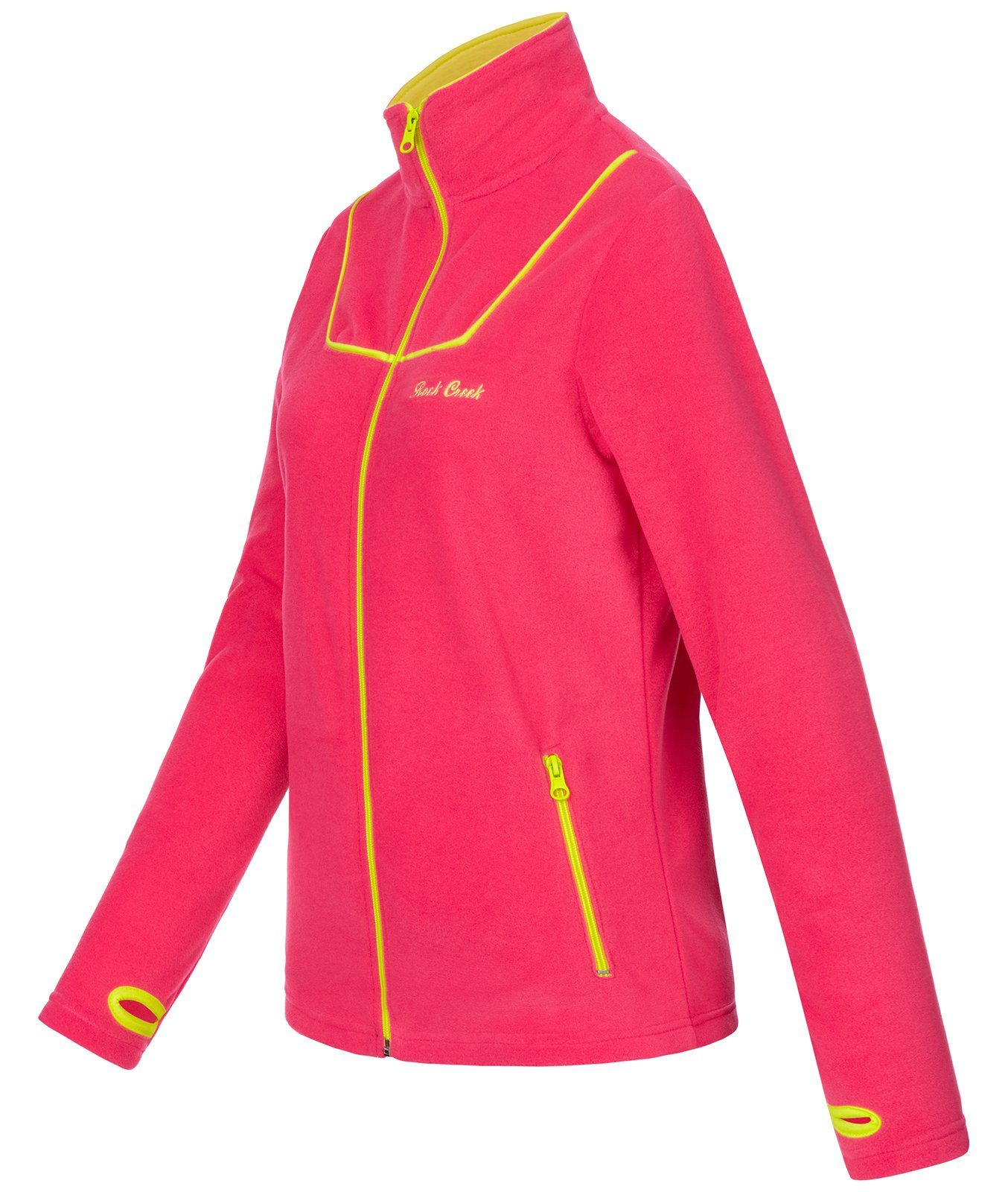 Rock Creek Fleecejacke Damen Fleecejacke Übergangsjacke D-473 günstig online kaufen