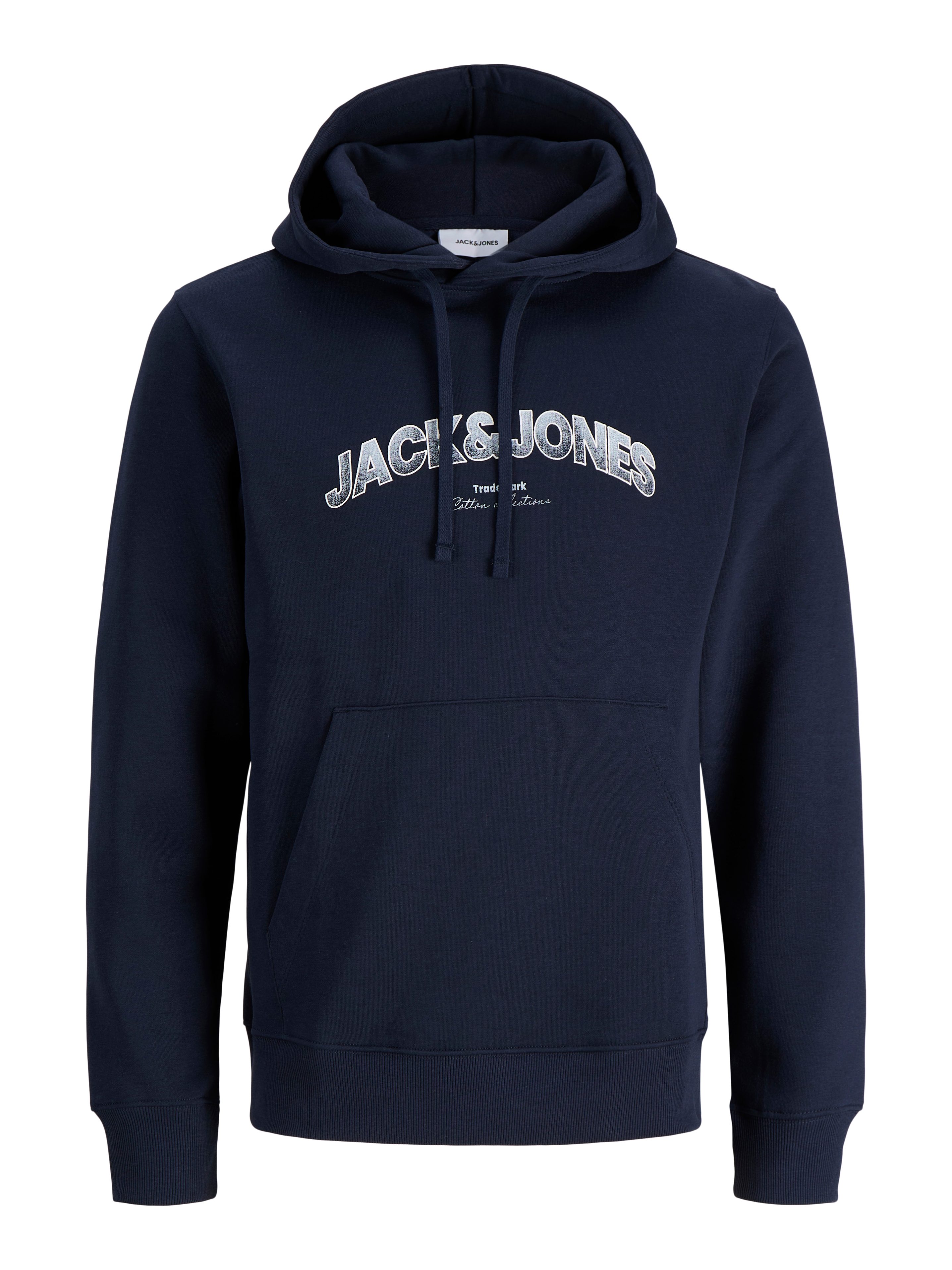 Jack & Jones Kapuzensweatshirt JJAVERY SWEAT HOOD Baumwollmischung, regular fit