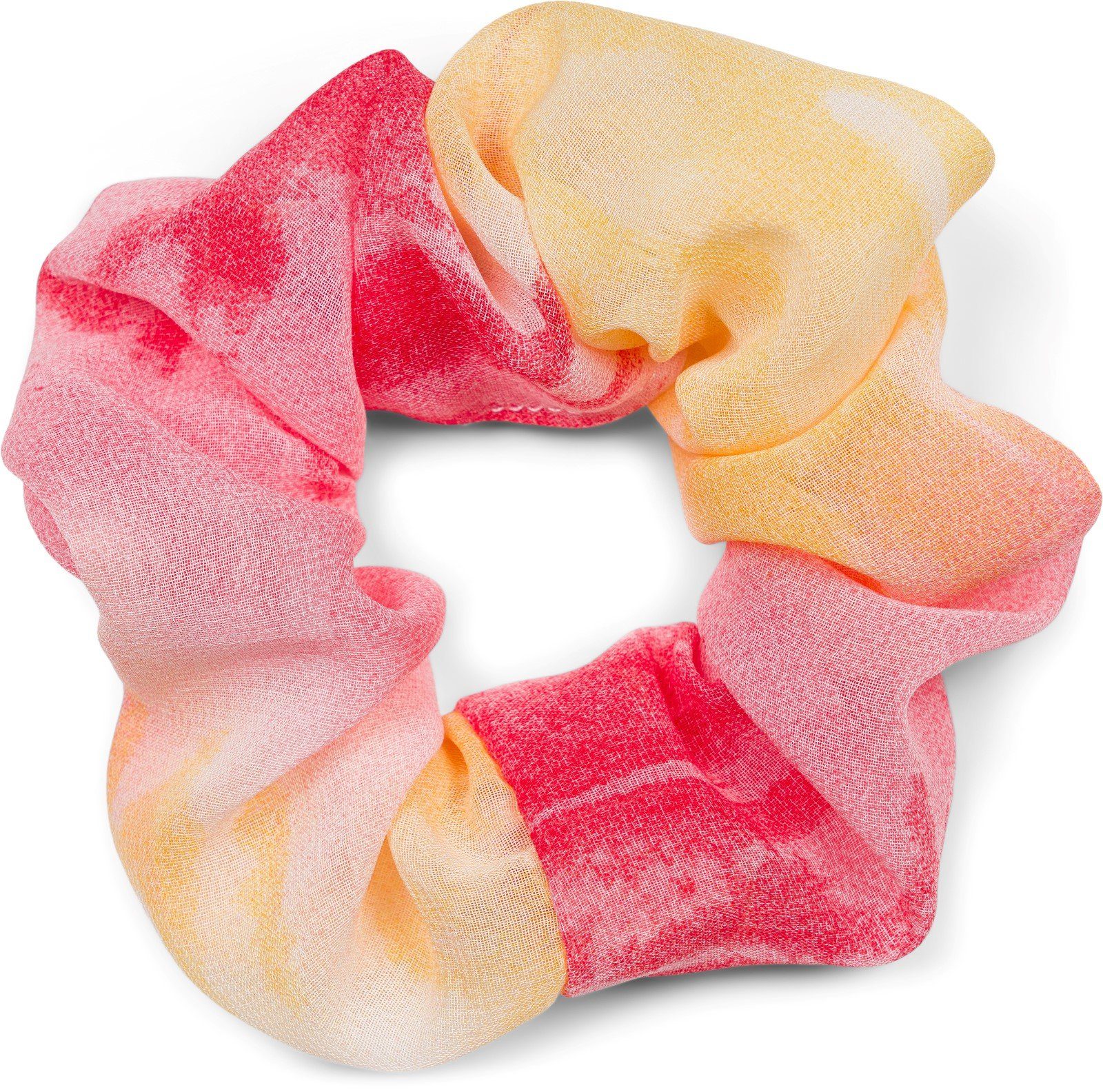styleBREAKER Haargummi, 1-tlg., Scrunchie Haargummi Farbverlauf bunt