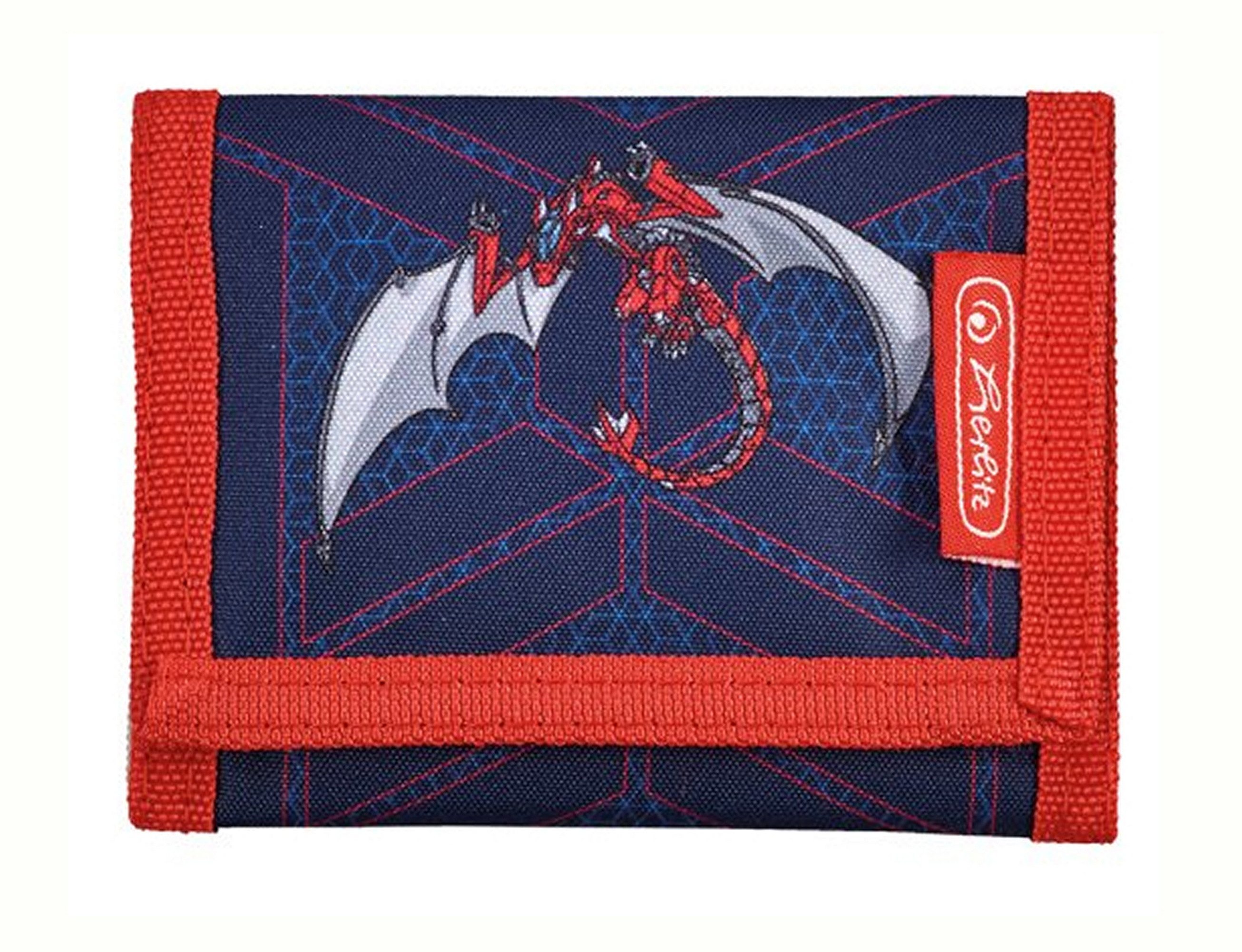 Herlitz Geldbörse Herlitz Kinder Geldbörse / Geldbeutel / Portemonnaie / "Drache"