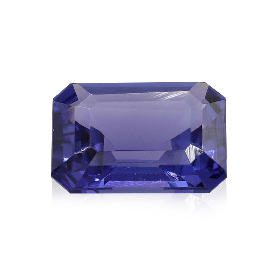 Cavill Edelstein Tansanischer AAA-Tansanit, 1,35ct Oktagon-Schliff, (1-St)