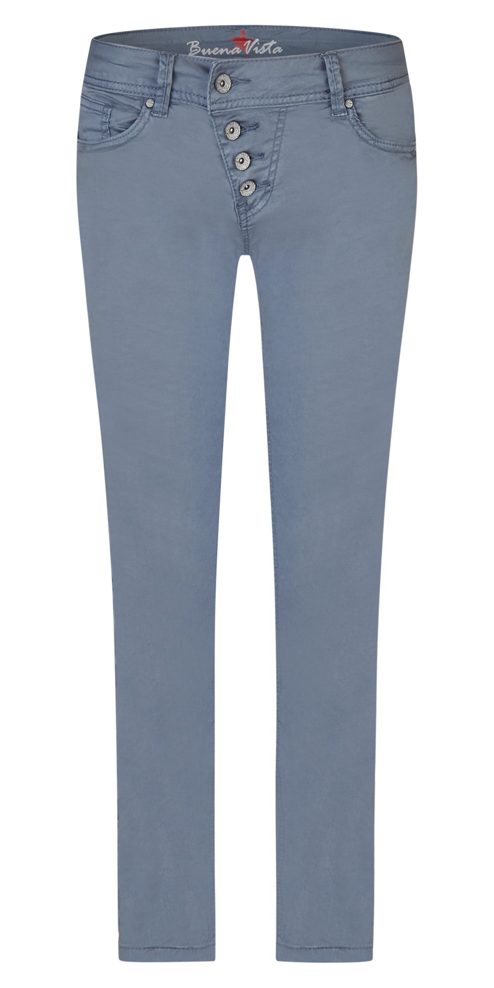Buena Vista Stretch-Jeans BUENA VISTA MALIBU CROPPED steel blue 2507 B5826 4003.8003 - Stretch