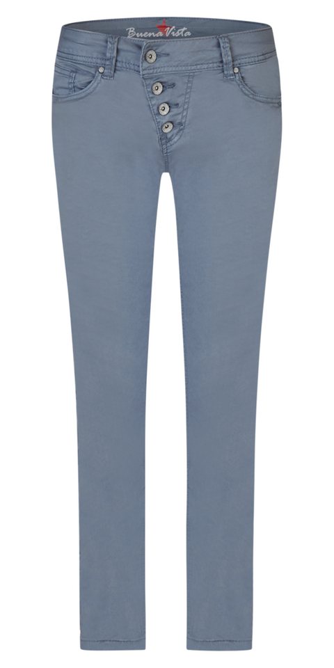 Buena Vista Stretch-Jeans BUENA VISTA MALIBU CROPPED steel blue 2507 B5826 4003.8003 - Stretch